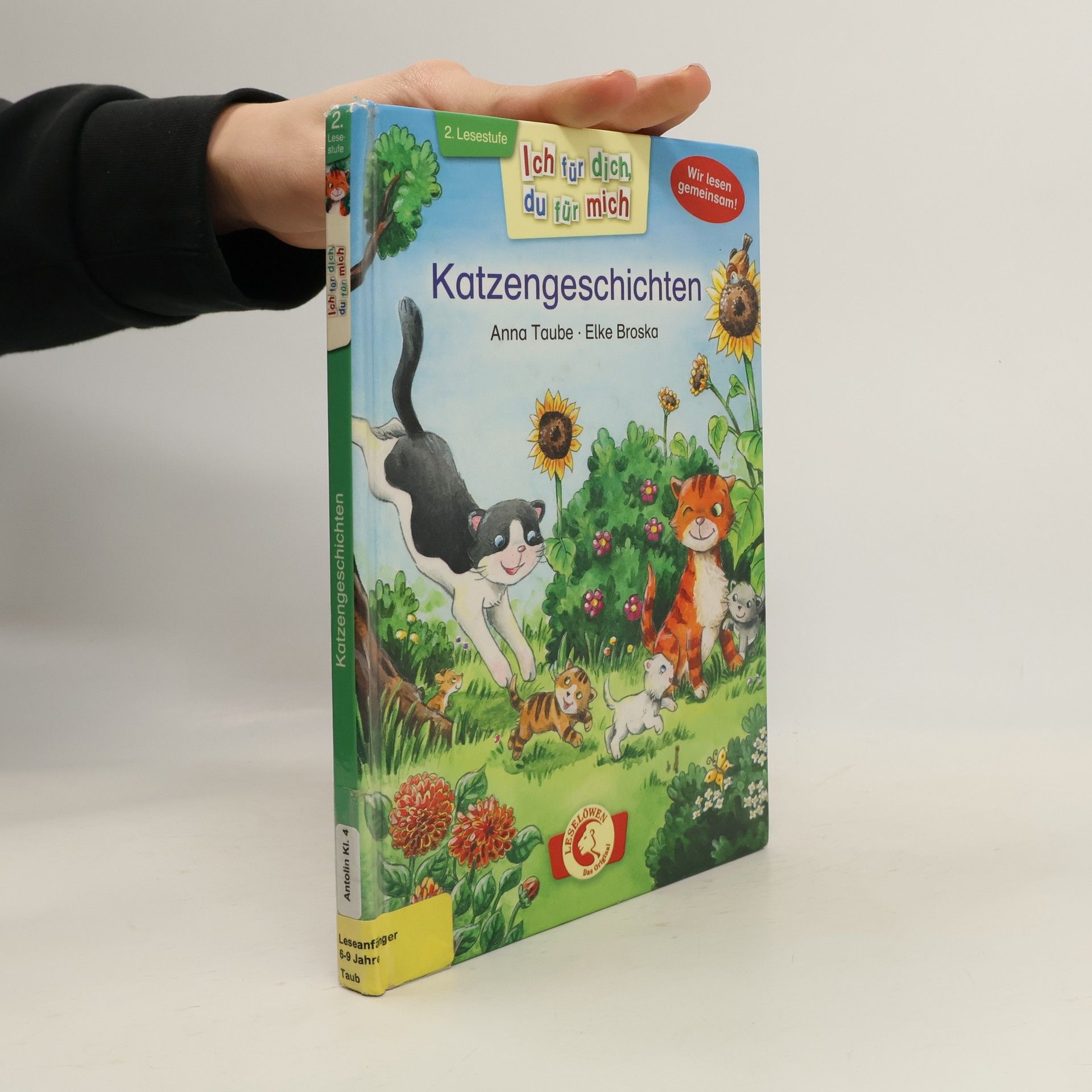 Anna Taube Ich für dich, du für mich - 2: Katzengeschichten