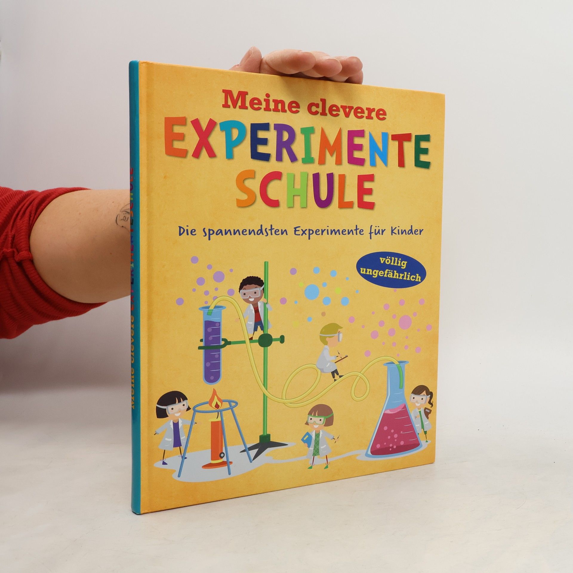 Various authors Meine Clevere Experimente Schule