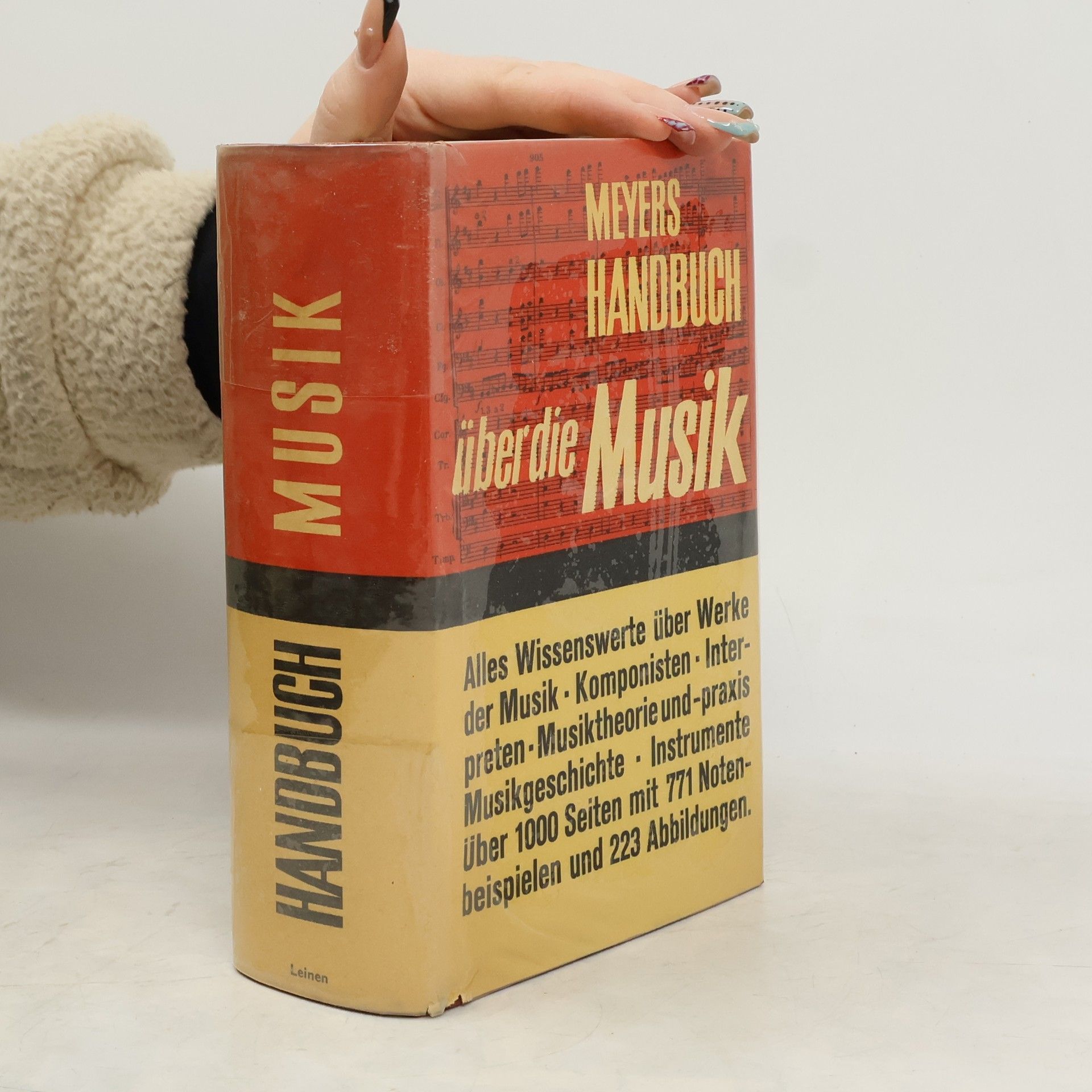 Meyers Handbuch über die Musik
