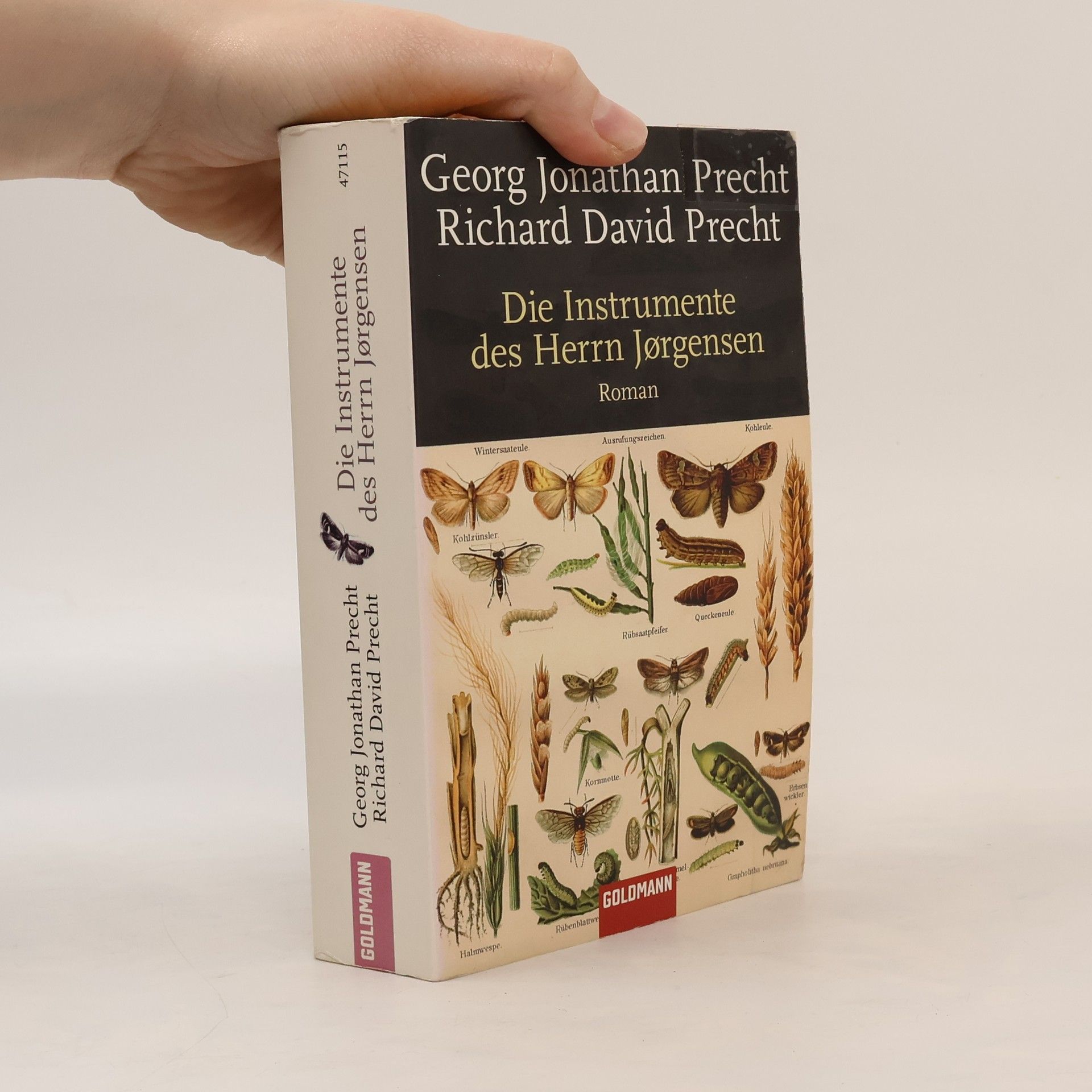 Die Instrumente des Herrn Jørgensen