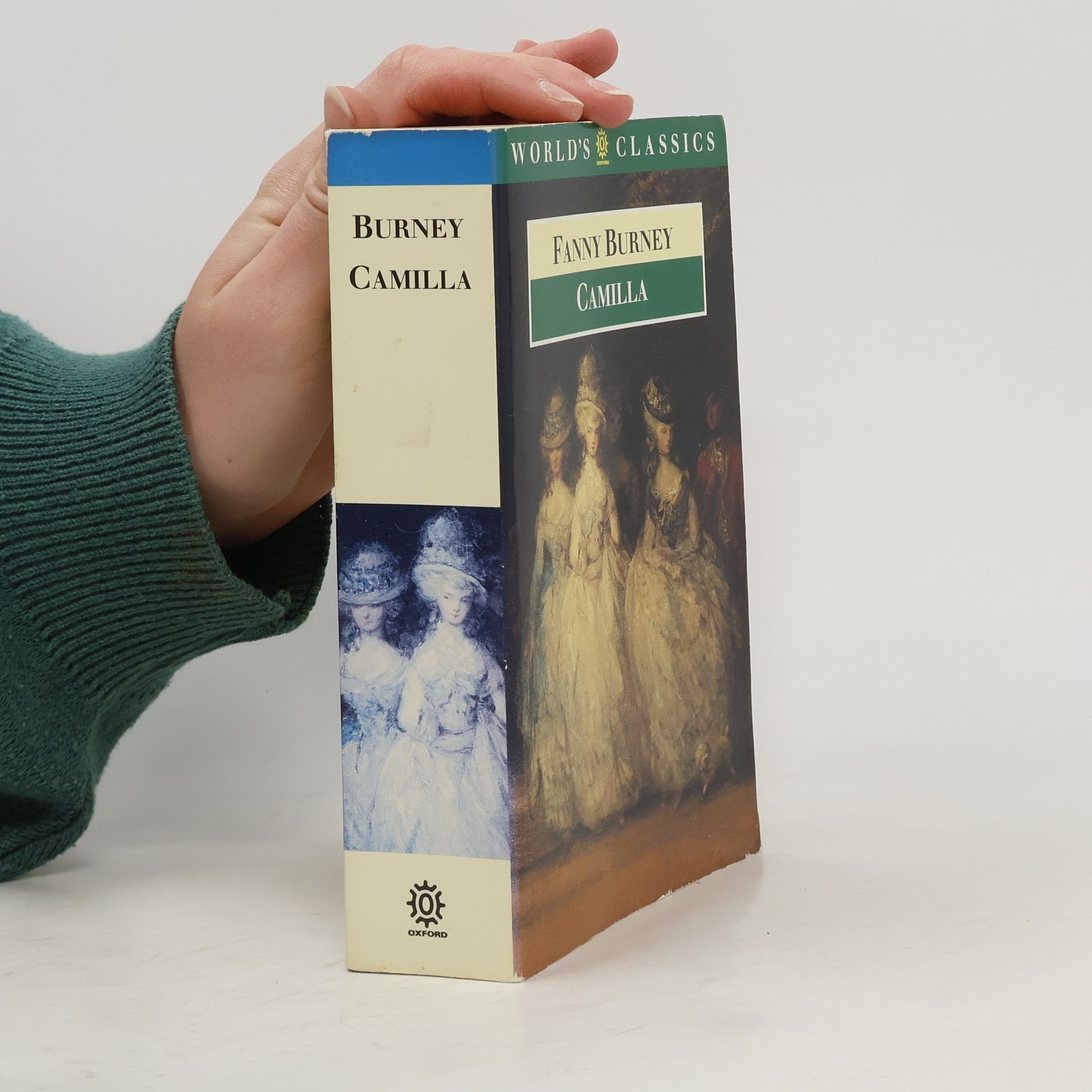 Frances Burney Camilla