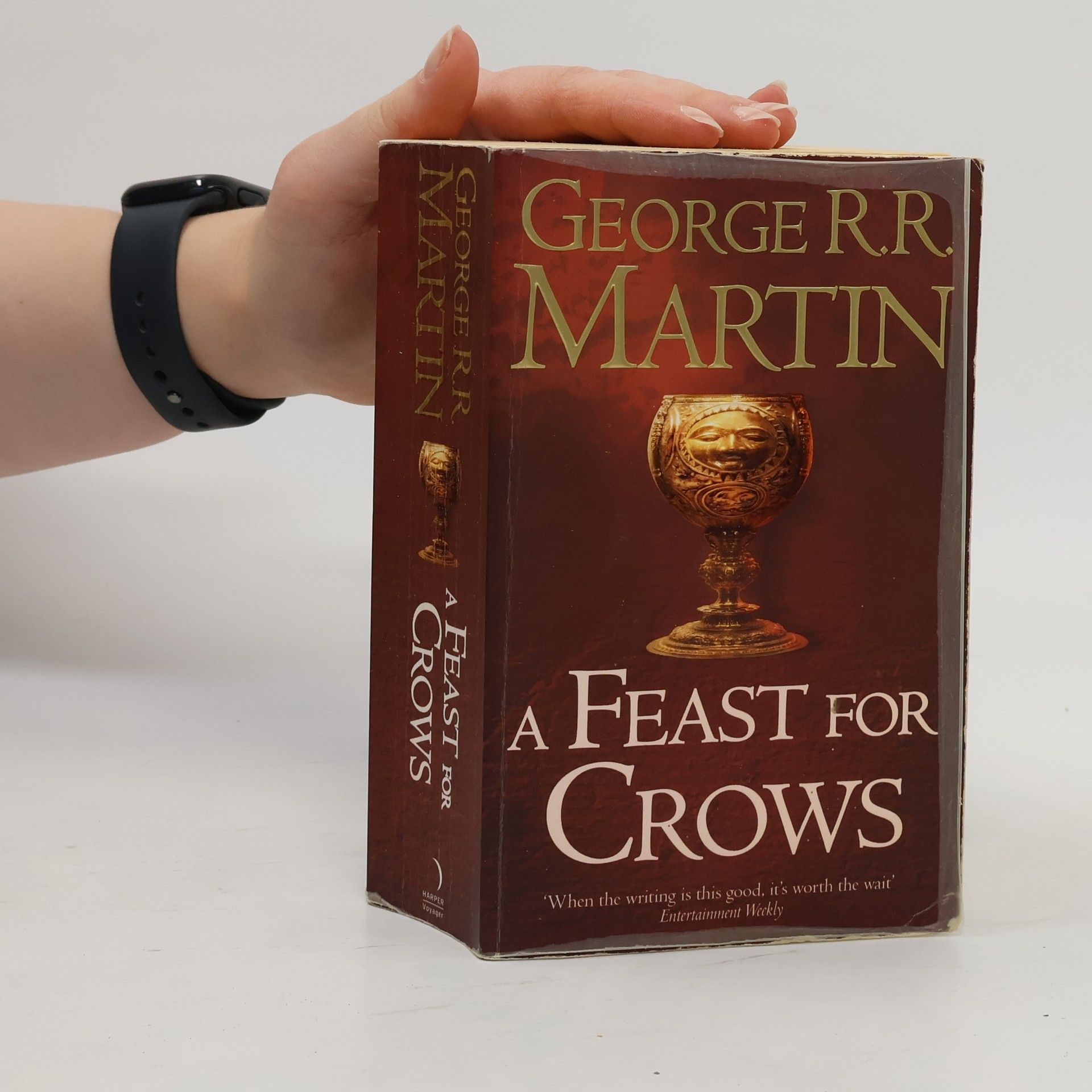 George R. R. Martin A Song of Ice and Fire 4. A Feast for Crows