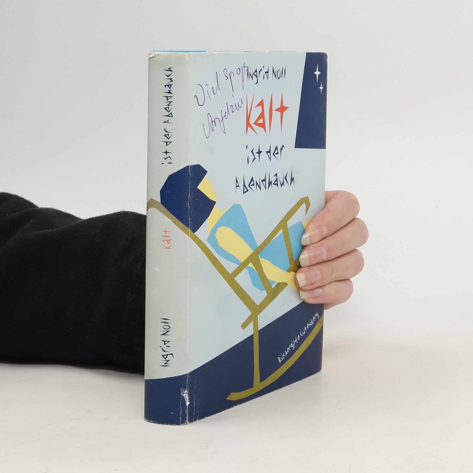 Ingrid Noll Kalt ist der Abendhauch