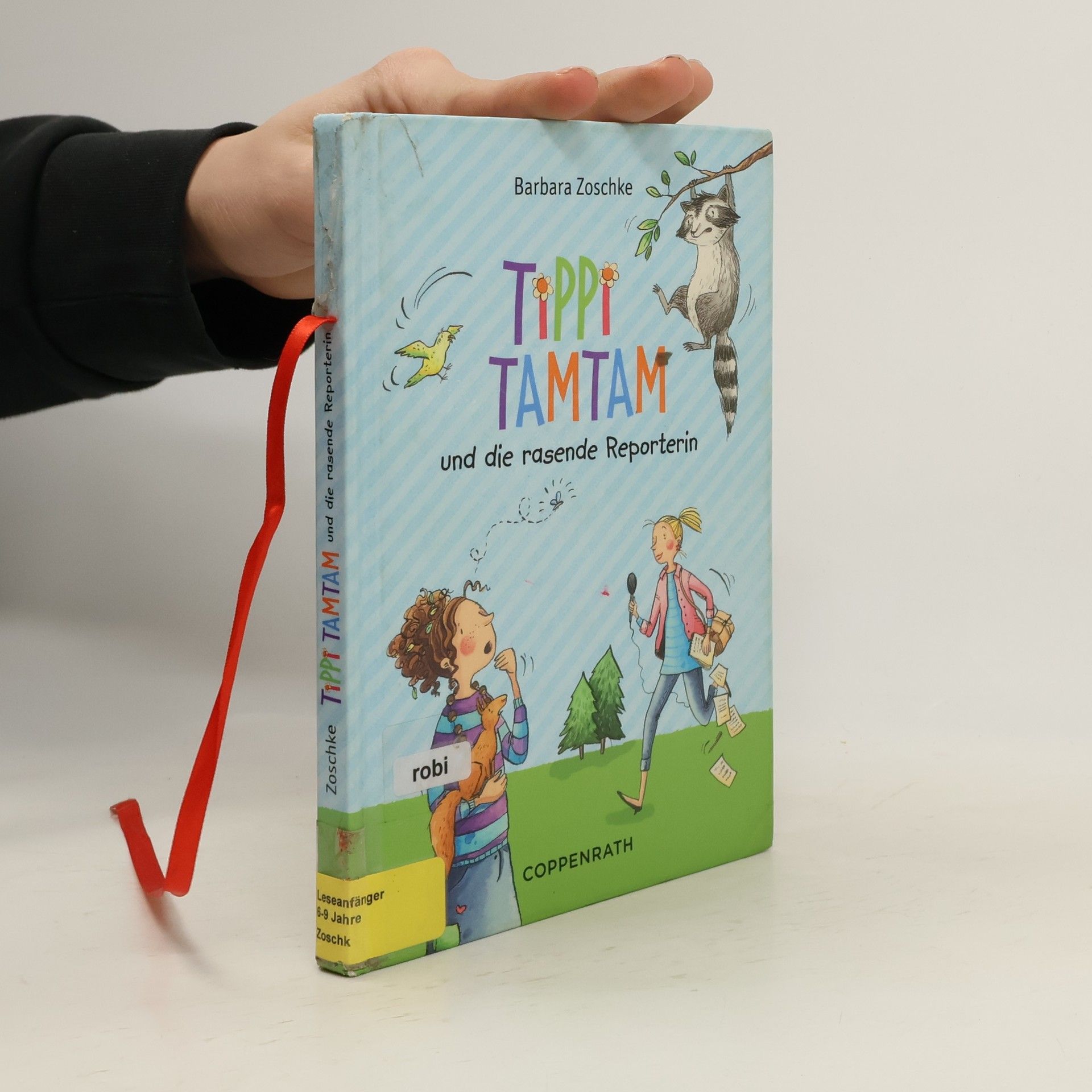Barbara Zoschke Tippi Tamtam und die rasende Reporterin
