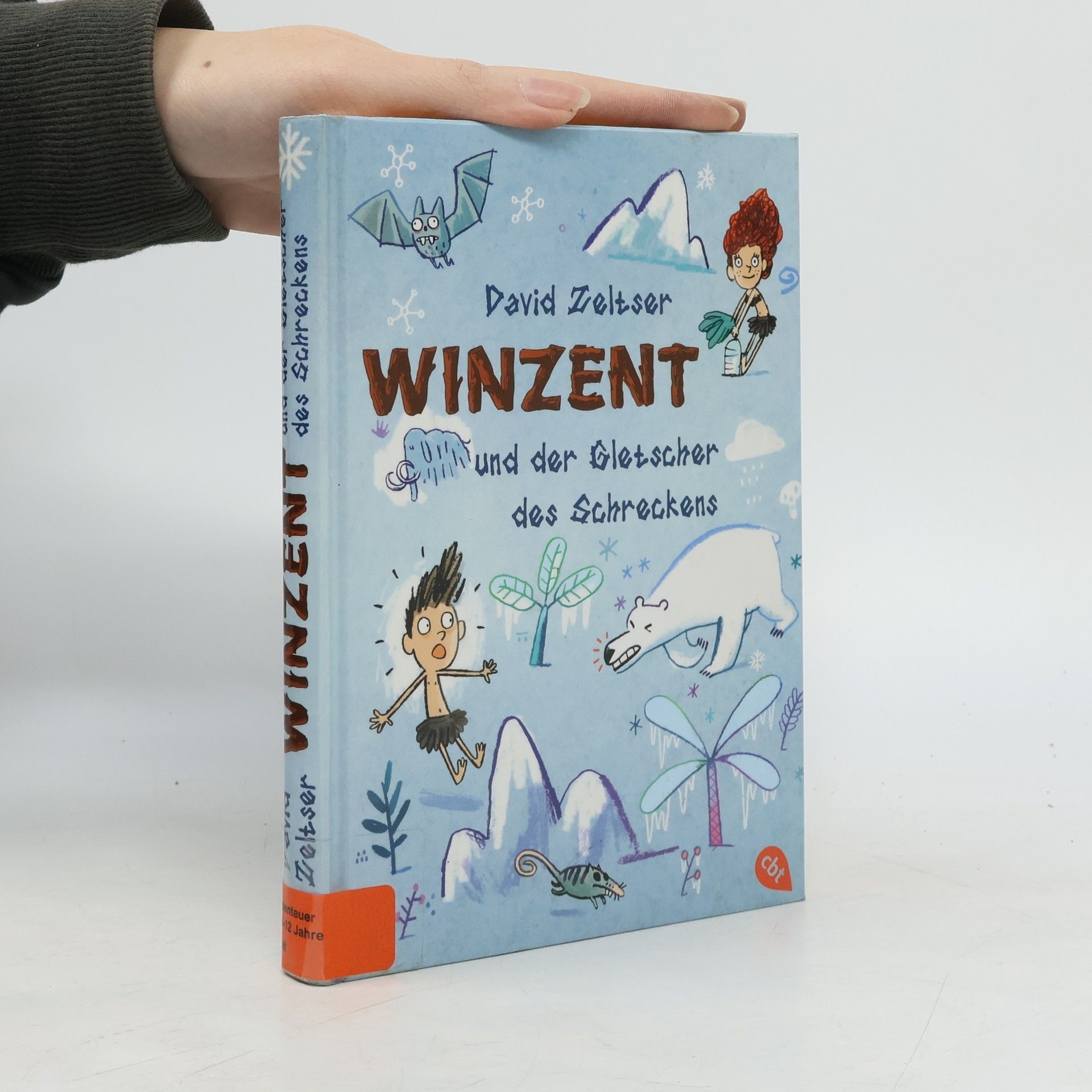 Winzent und der Gletscher des Schreckens