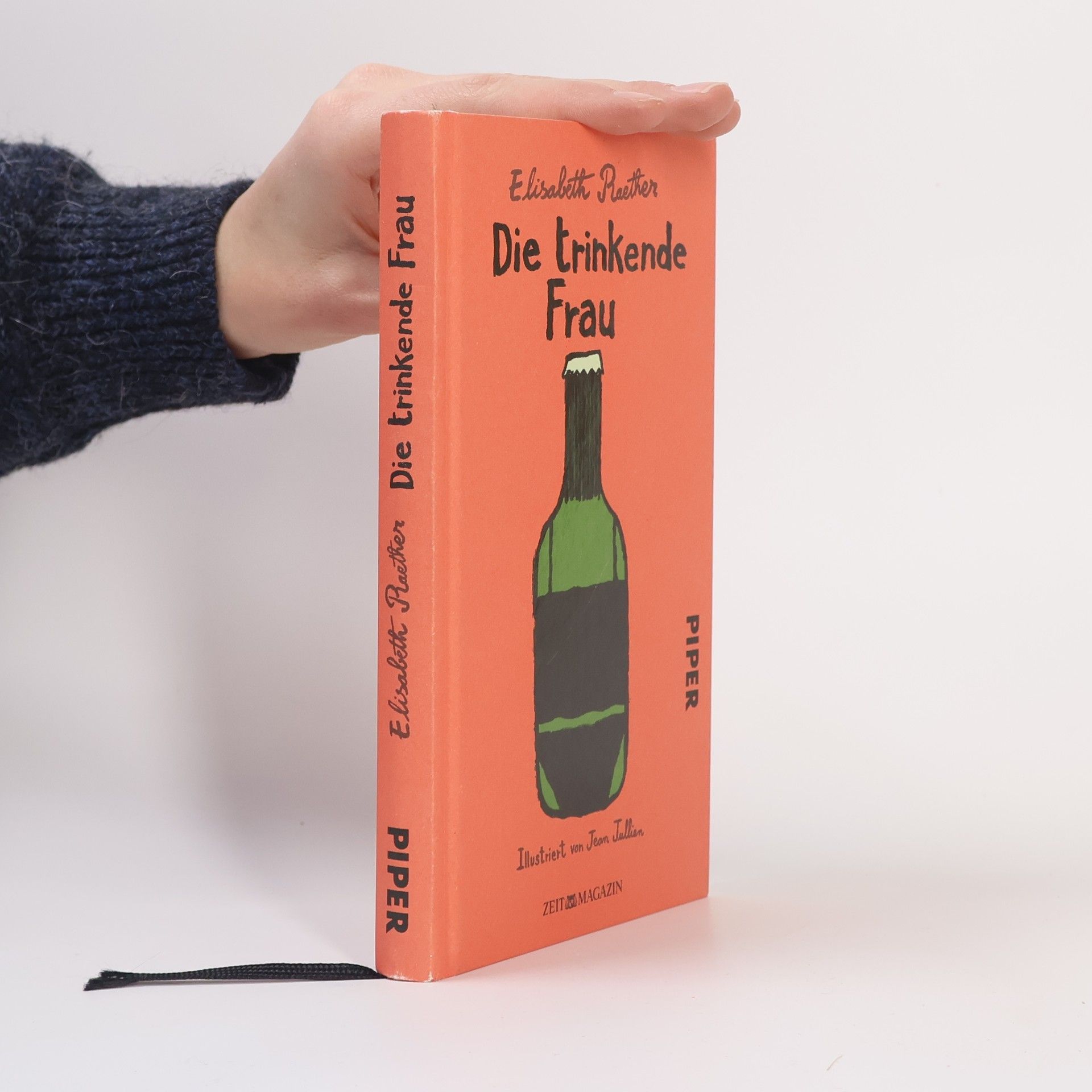 Elisabeth Raether Die trinkende Frau