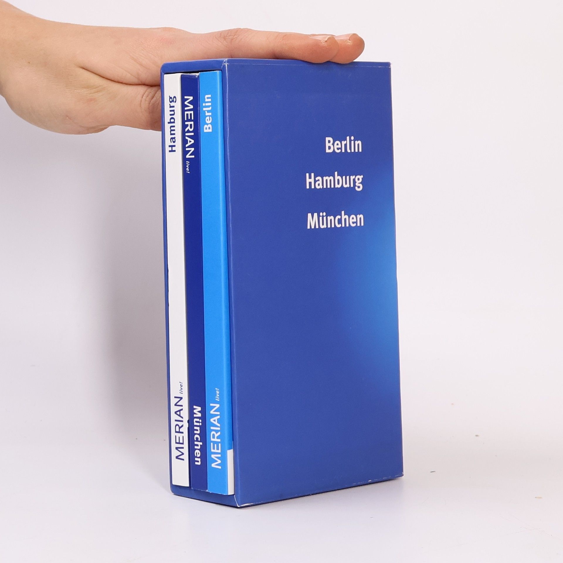 Berlin, Hamburg, München