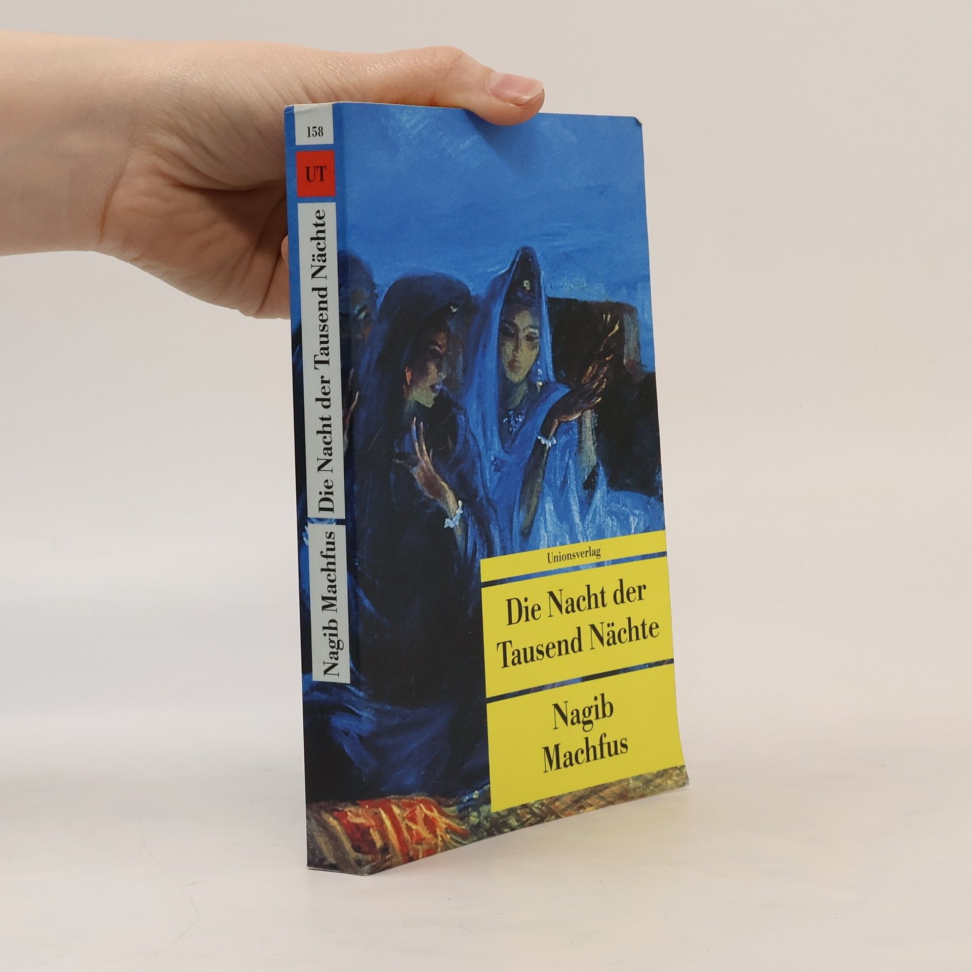 Nagib Machfus Die Nacht der tausend Nächte