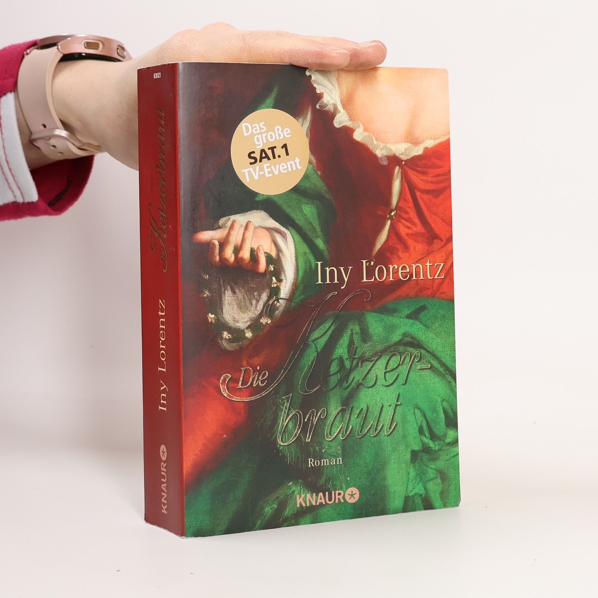 Iny Lorentz Die Ketzerbraut