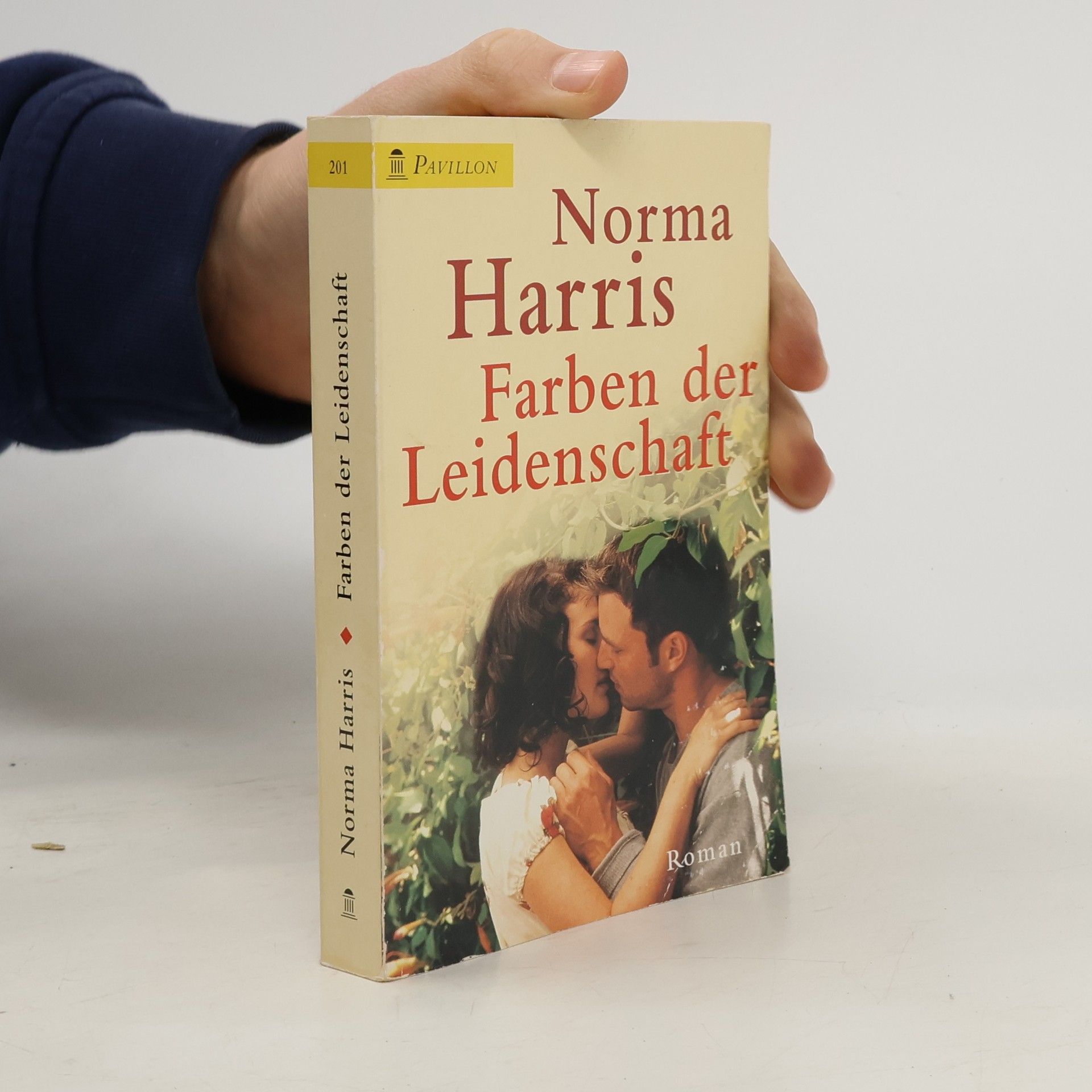 Norma Harris Farben der Leidenschaft