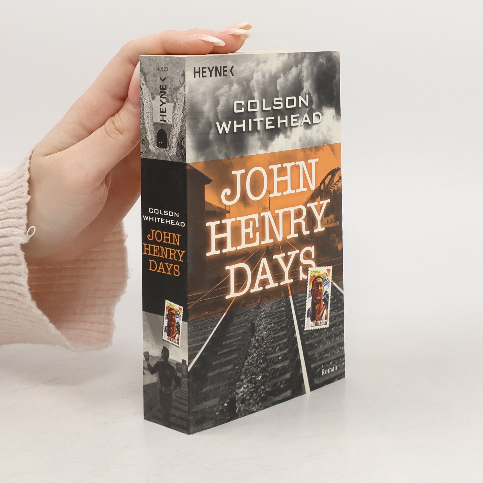 Colson Whitehead John Henry Days