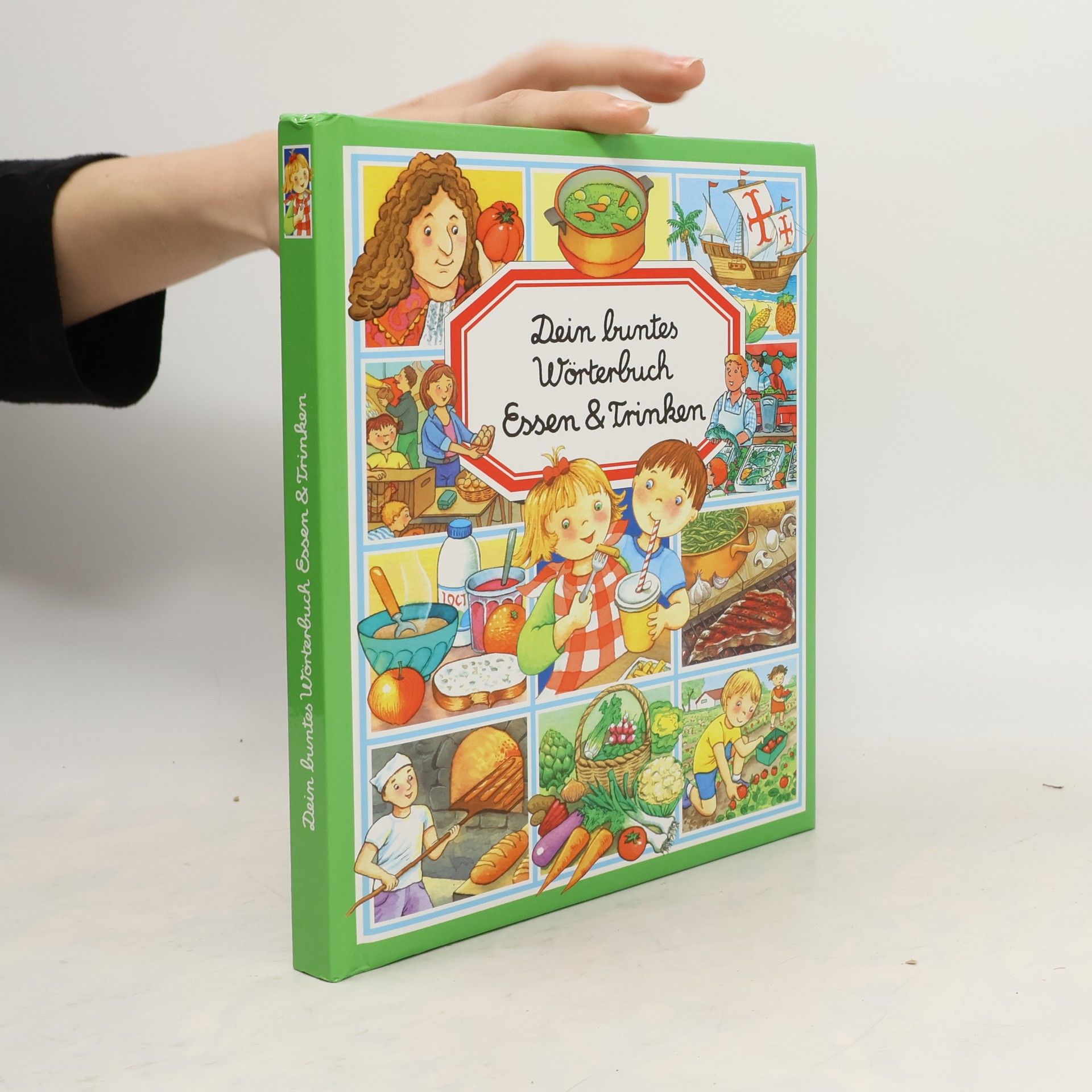 Dein buntes Wörterbuch Essen & Trinken