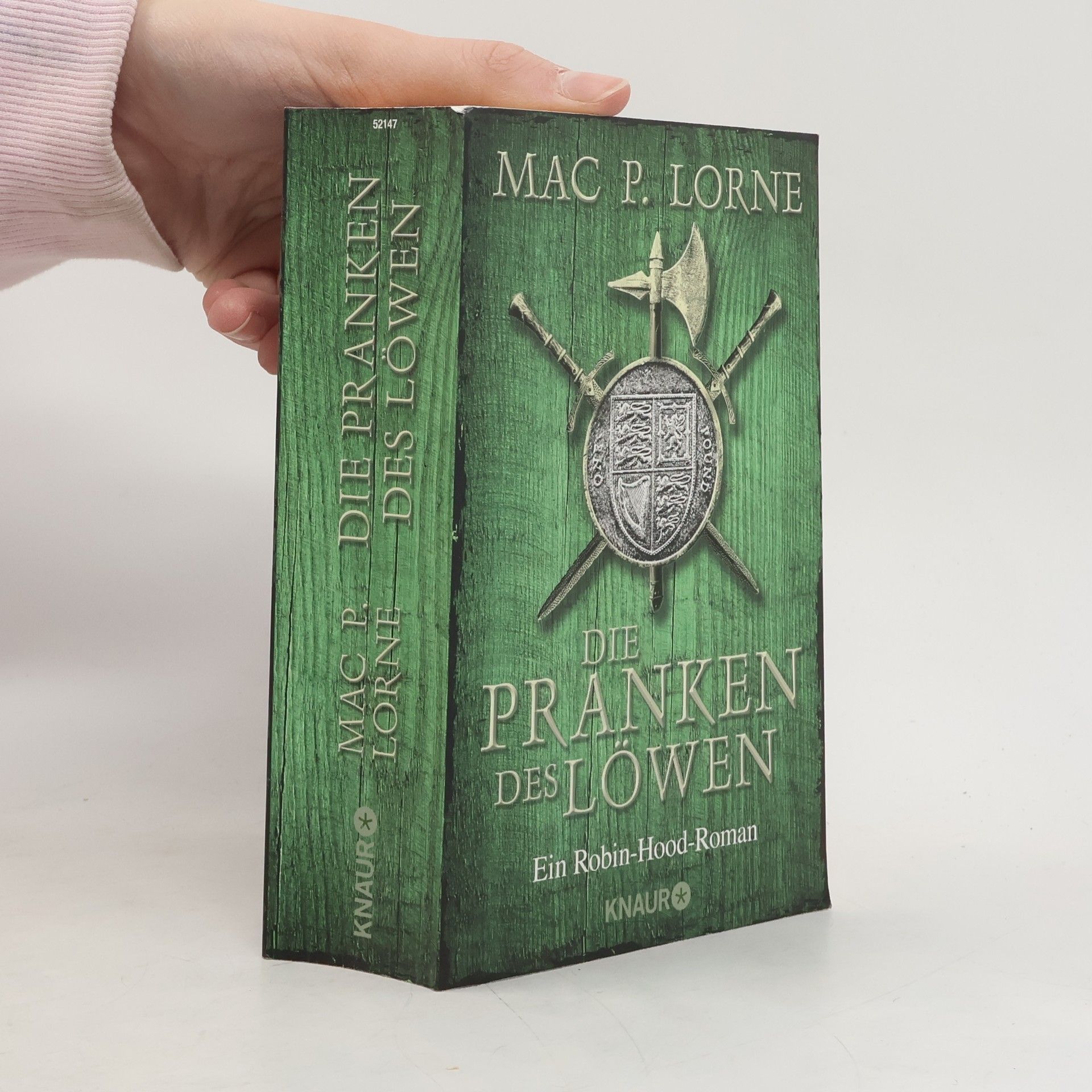 Mac P. Lorne Die Pranken des Löwen