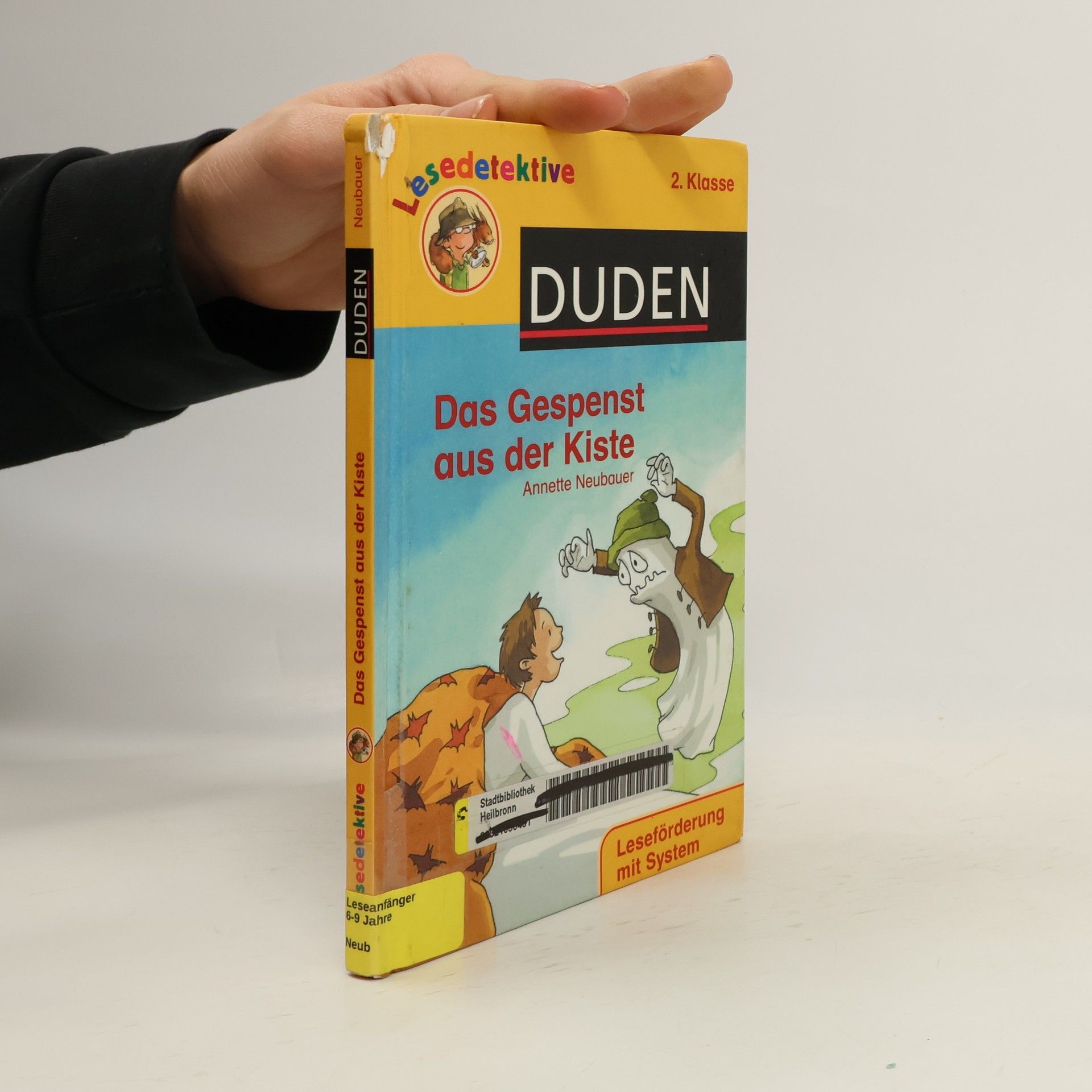 Annette Neubauer Das Gespenst aus der Kiste