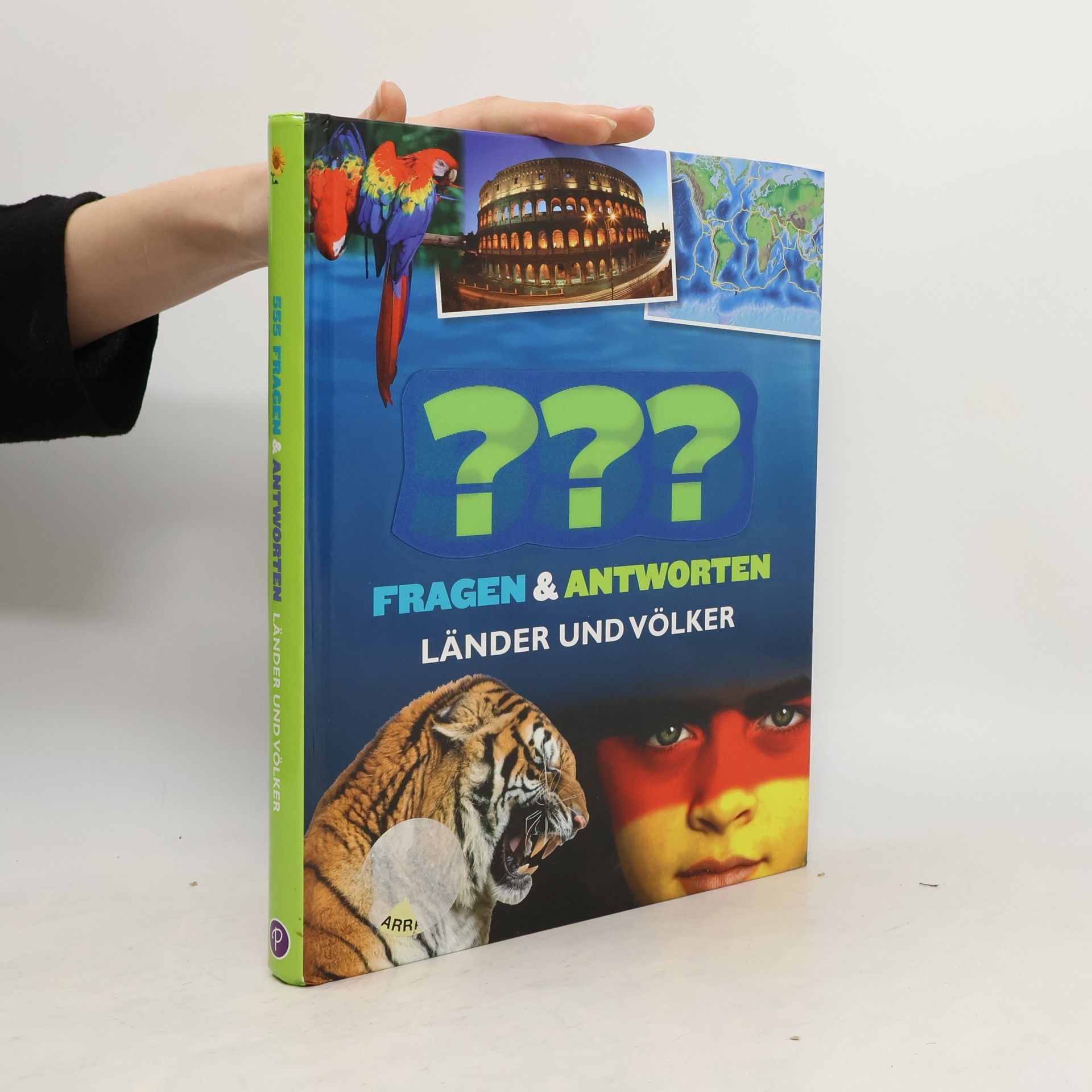 John Farndon Länder und Völker. 555 Fragen & Antworten