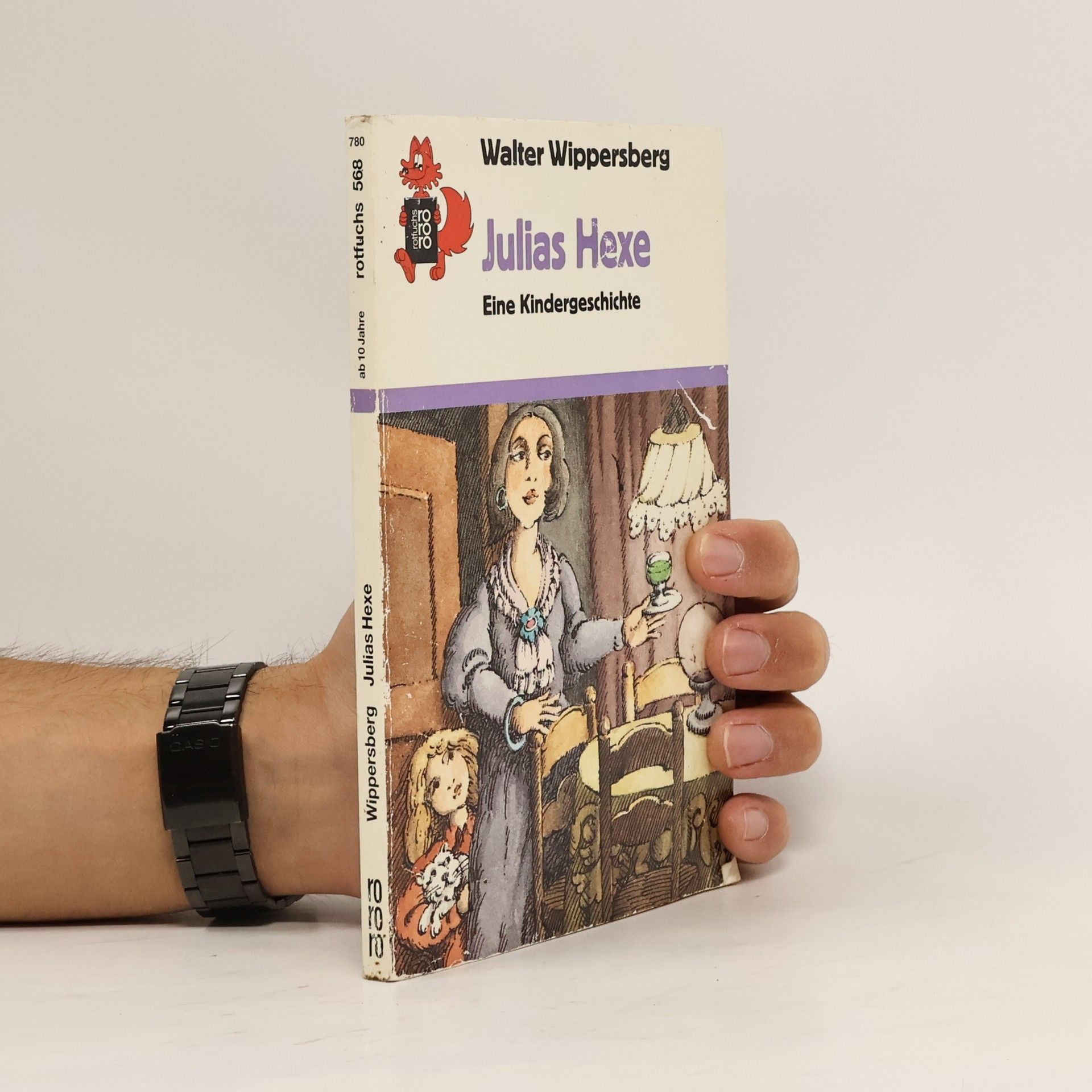 Walter Wippersberg Julias Hexe