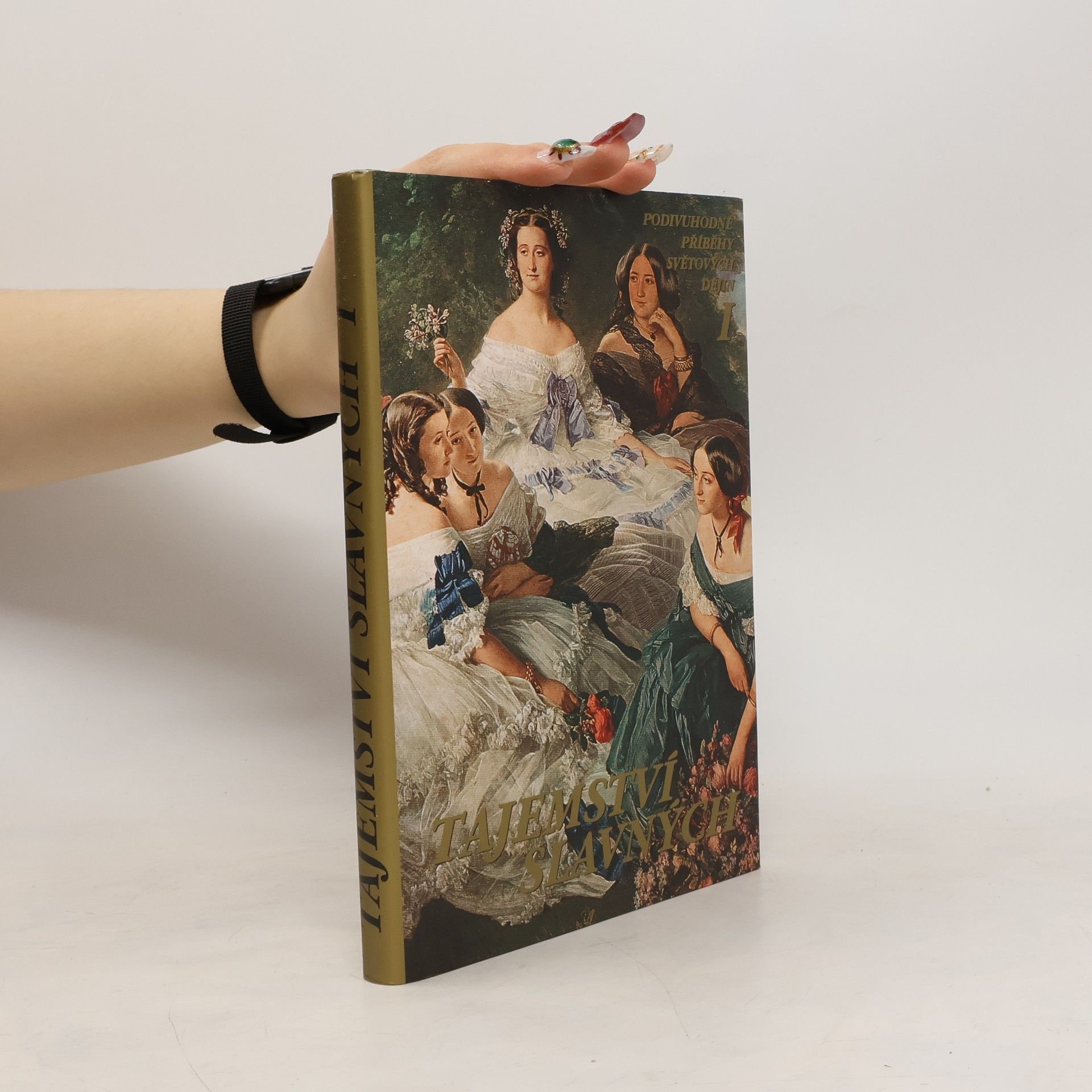 Kolektiv autorů Tajemství slavných I