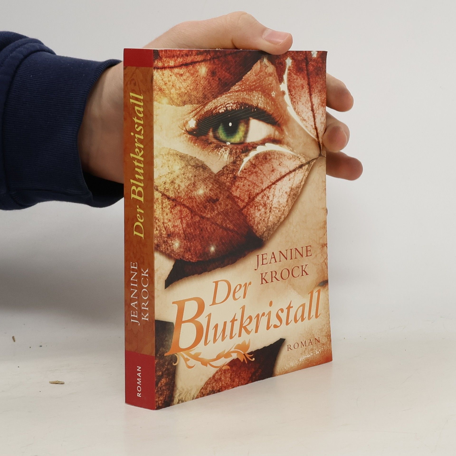 Jeanine Krock Der Blutkristall