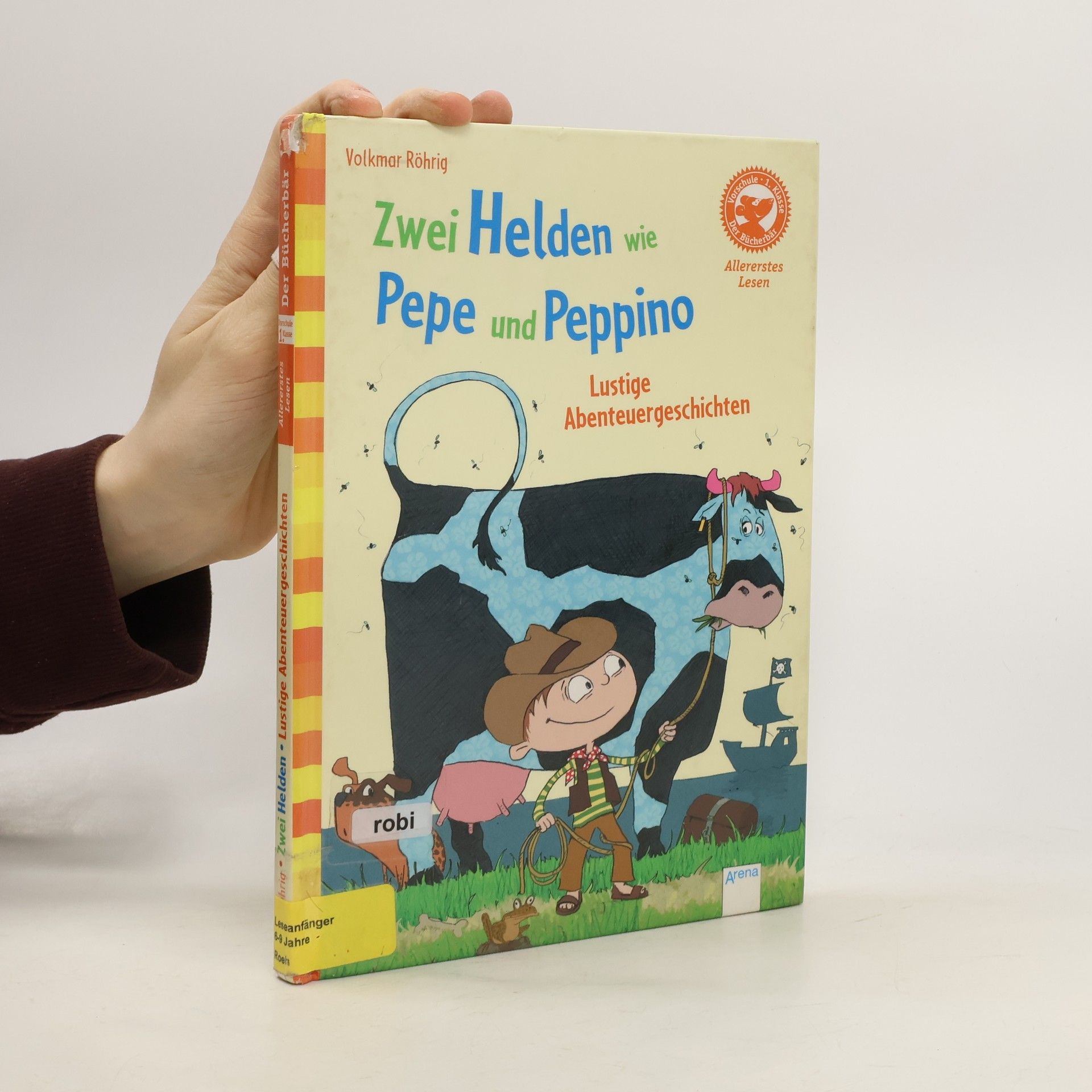 Zwei Helden wie Pepe und Peppino