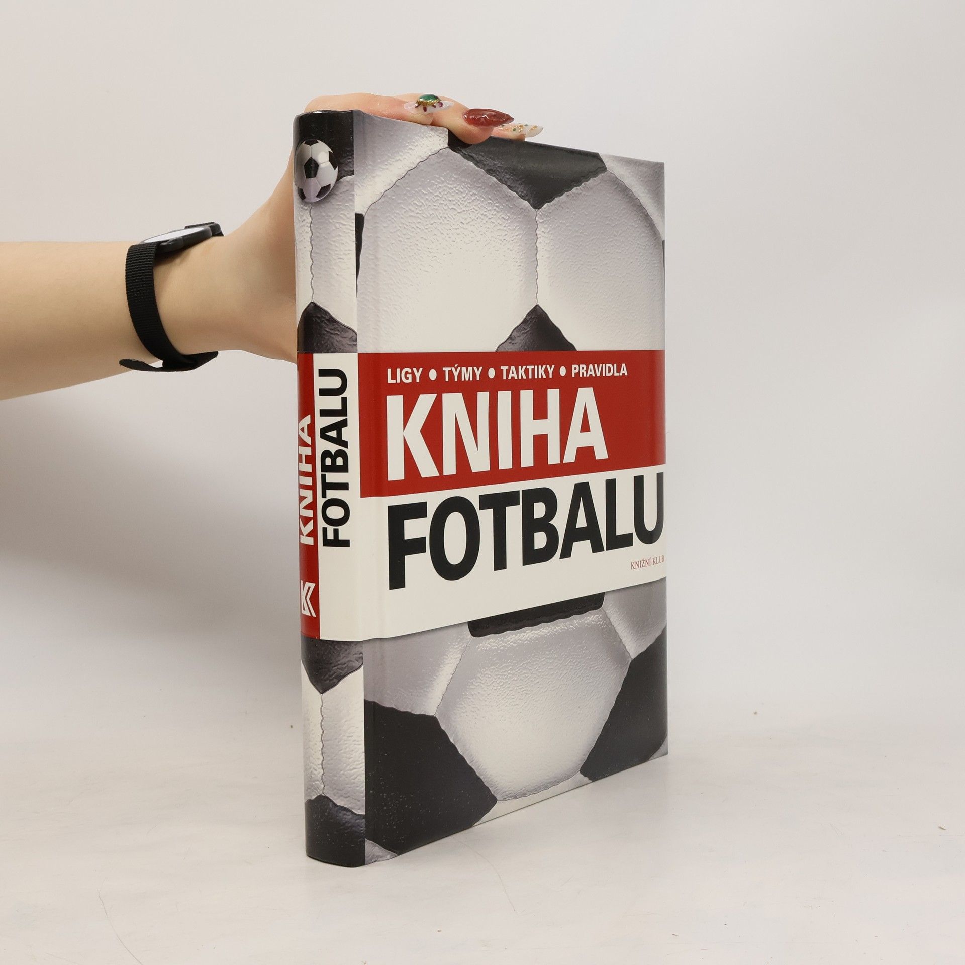 David Goldblatt Kniha fotbalu. Ligy, týmy, taktiky, pravidla