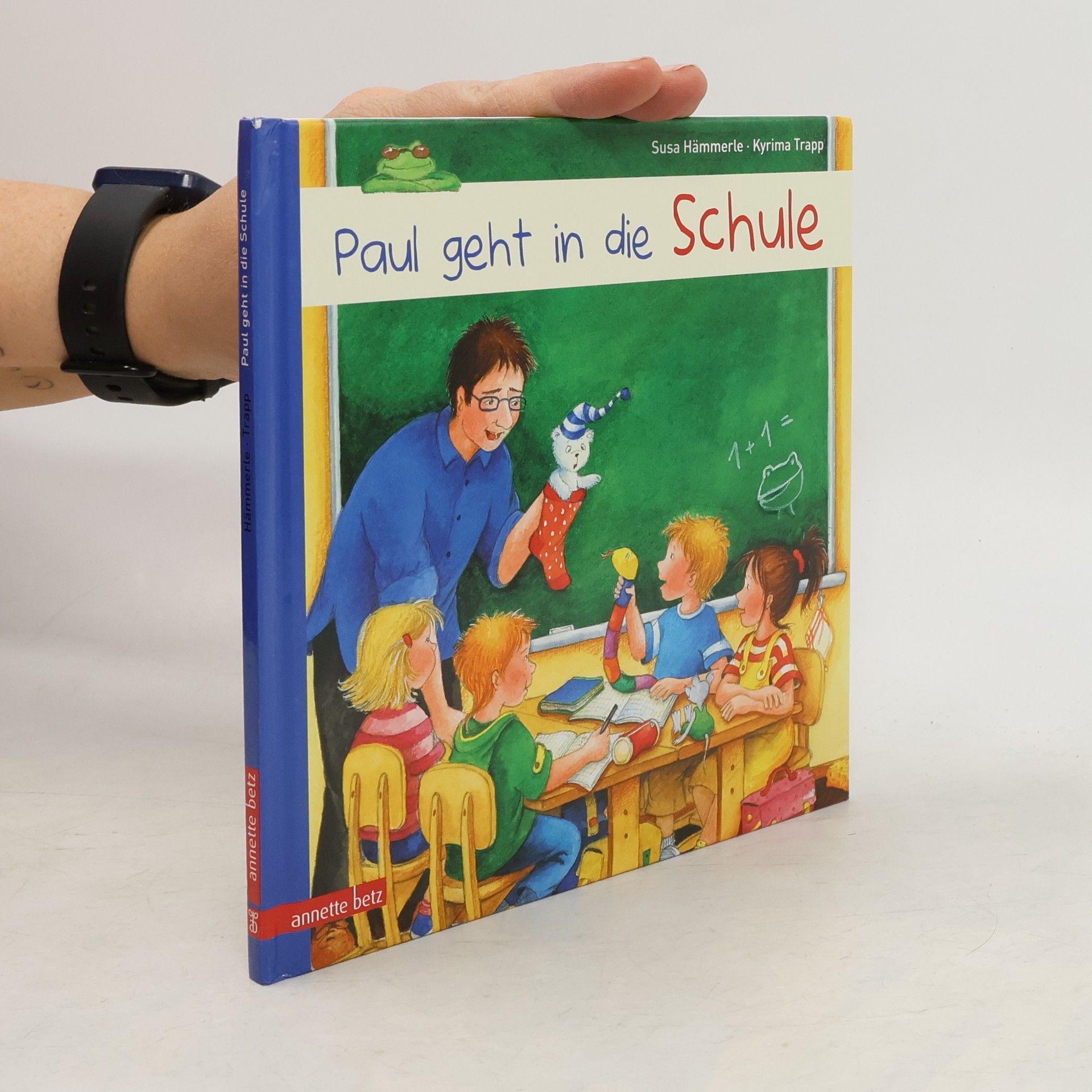 Susa Hämmerle Paul geht in die Schule