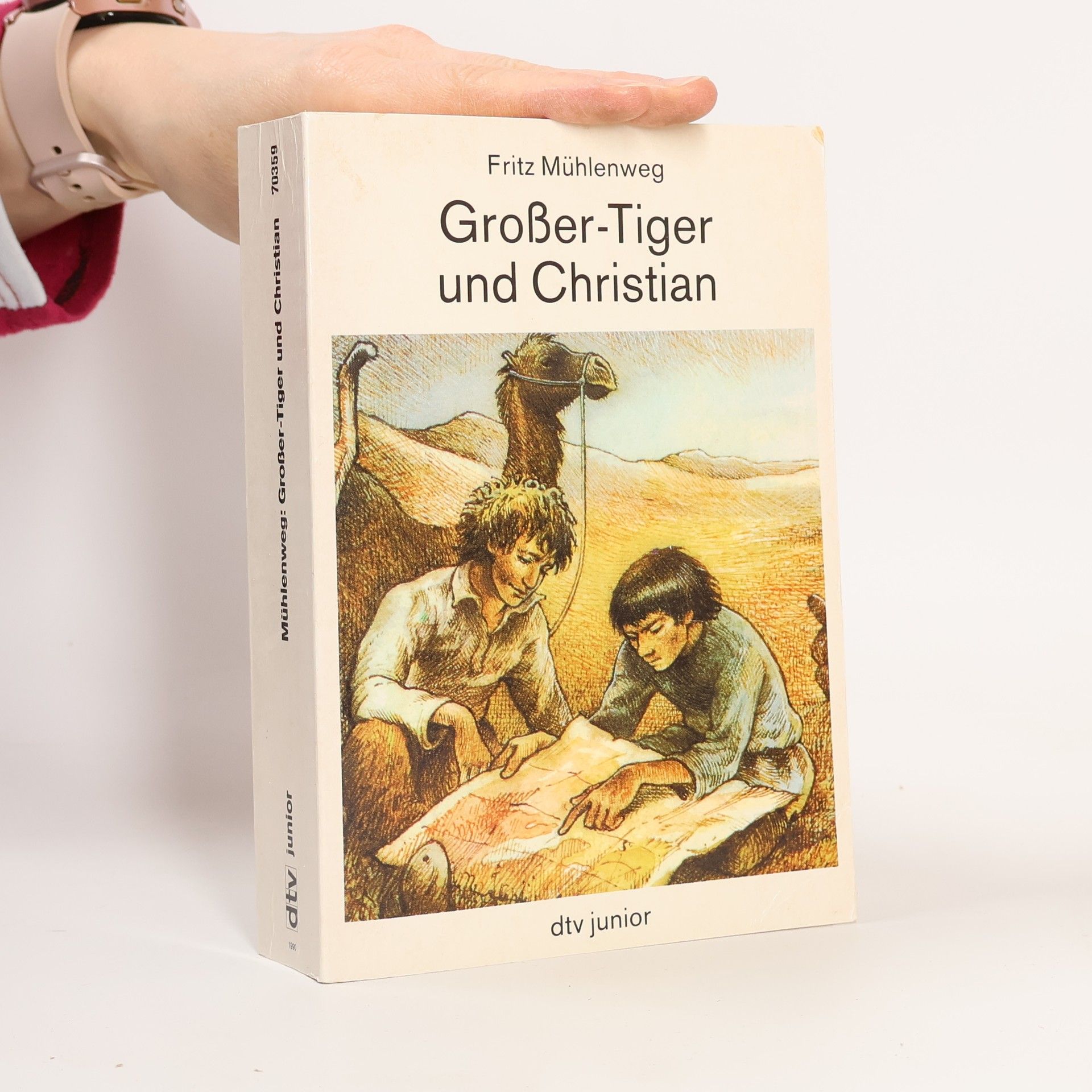 Fritz Mühlenweg Grosser-Tiger und Christian