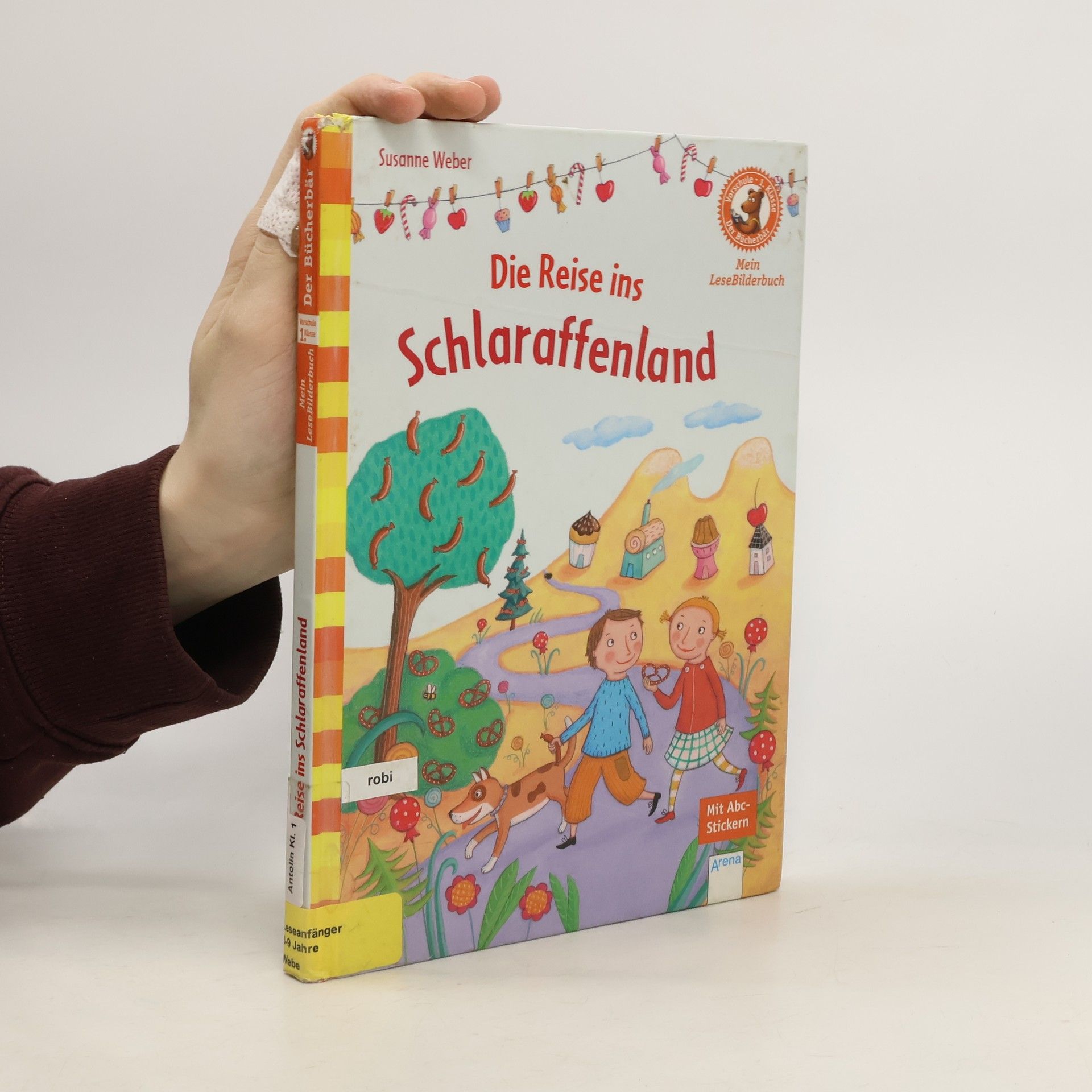 Susanne Weber-Will Die Reise ins Schlaraffenland