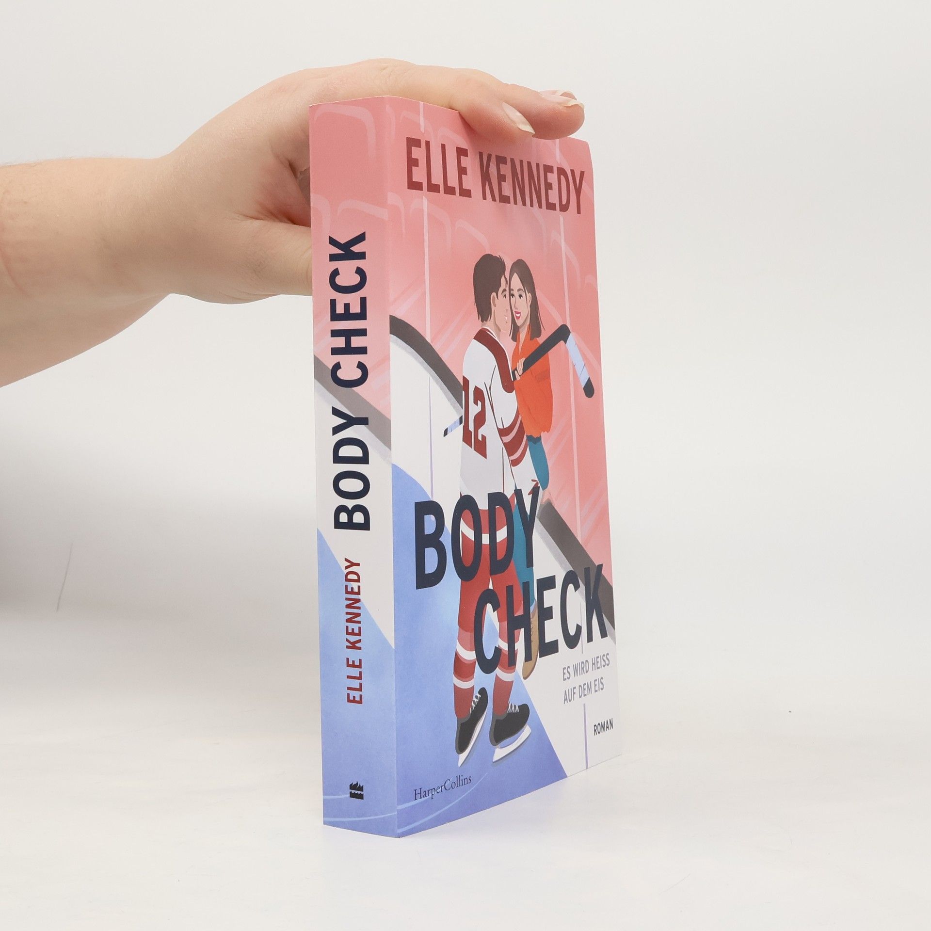 Elle Kennedy Body check