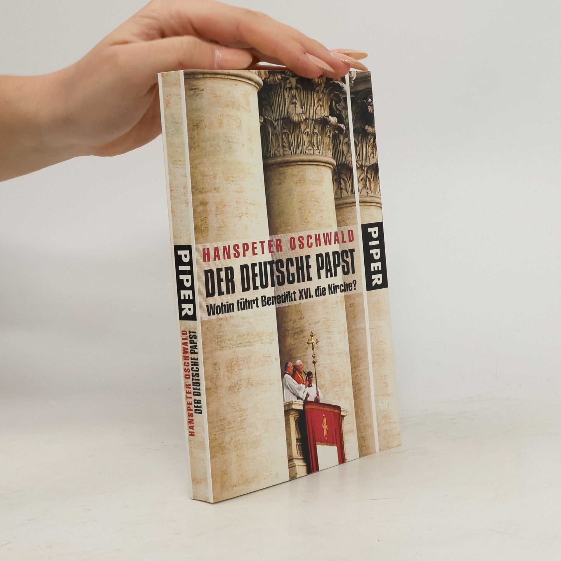 Hanspeter Oschwald Der deutsche Papst