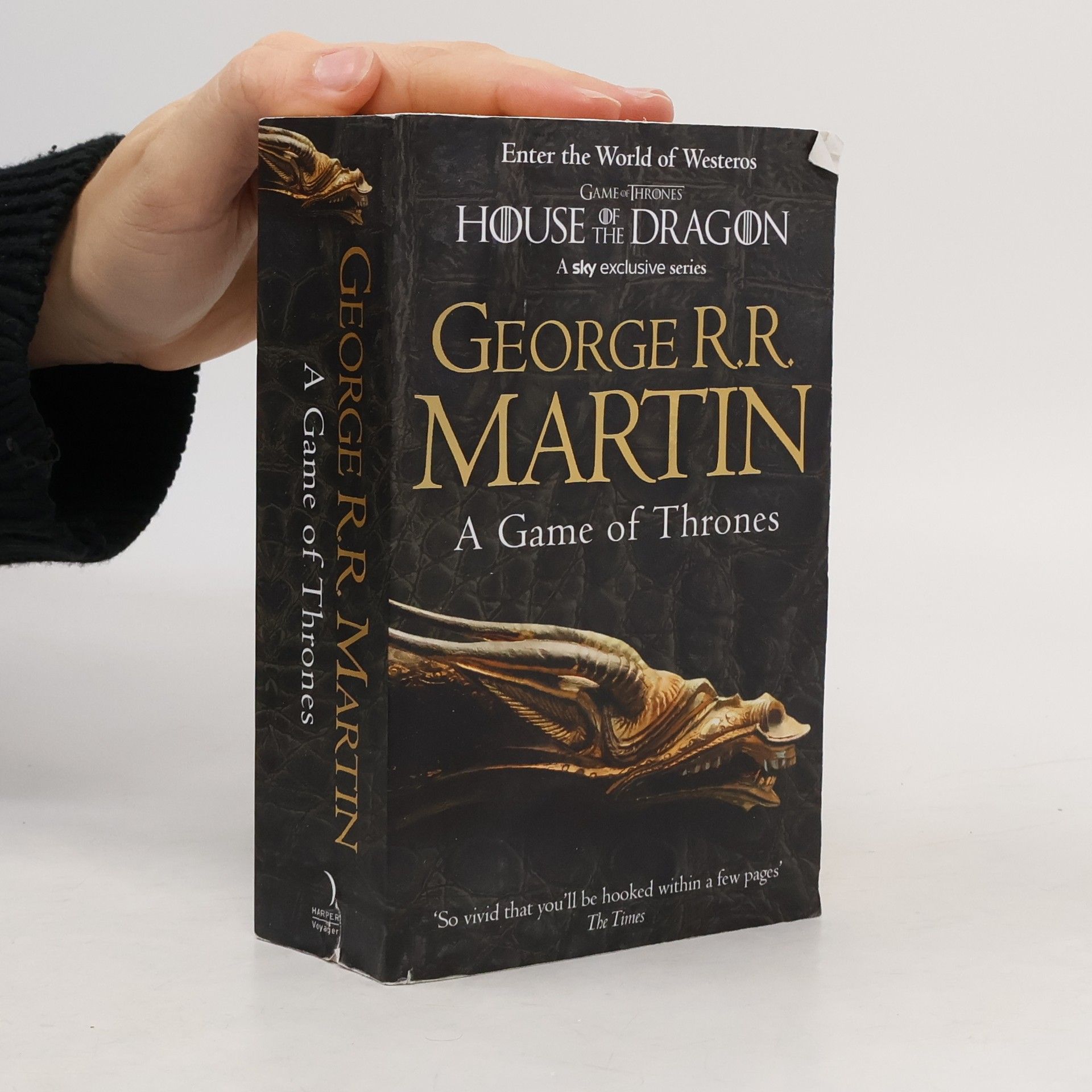George R. R. Martin Game of thrones : book one of A song of ice and fire