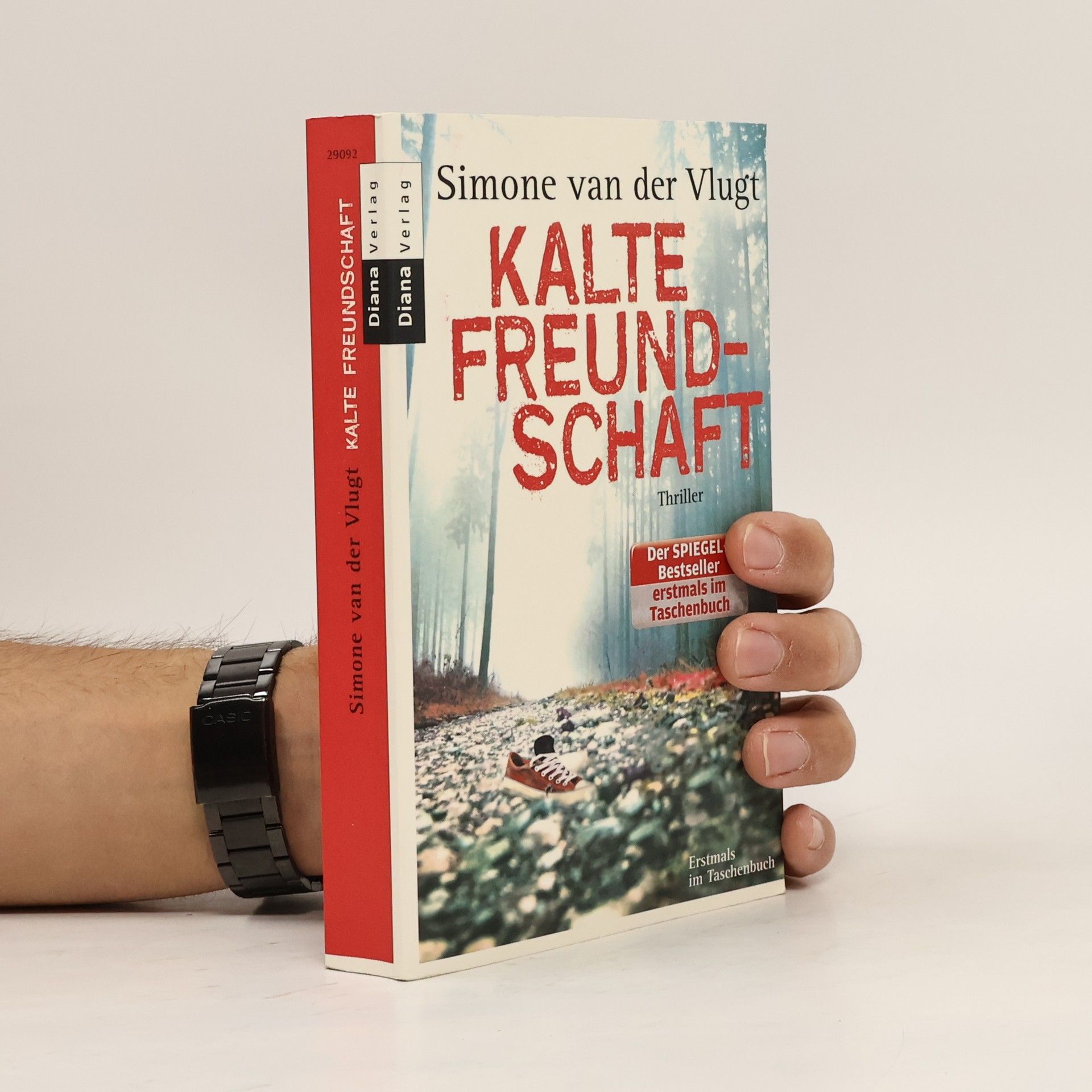 Simone van der Vlugt Kalte Freundschaft