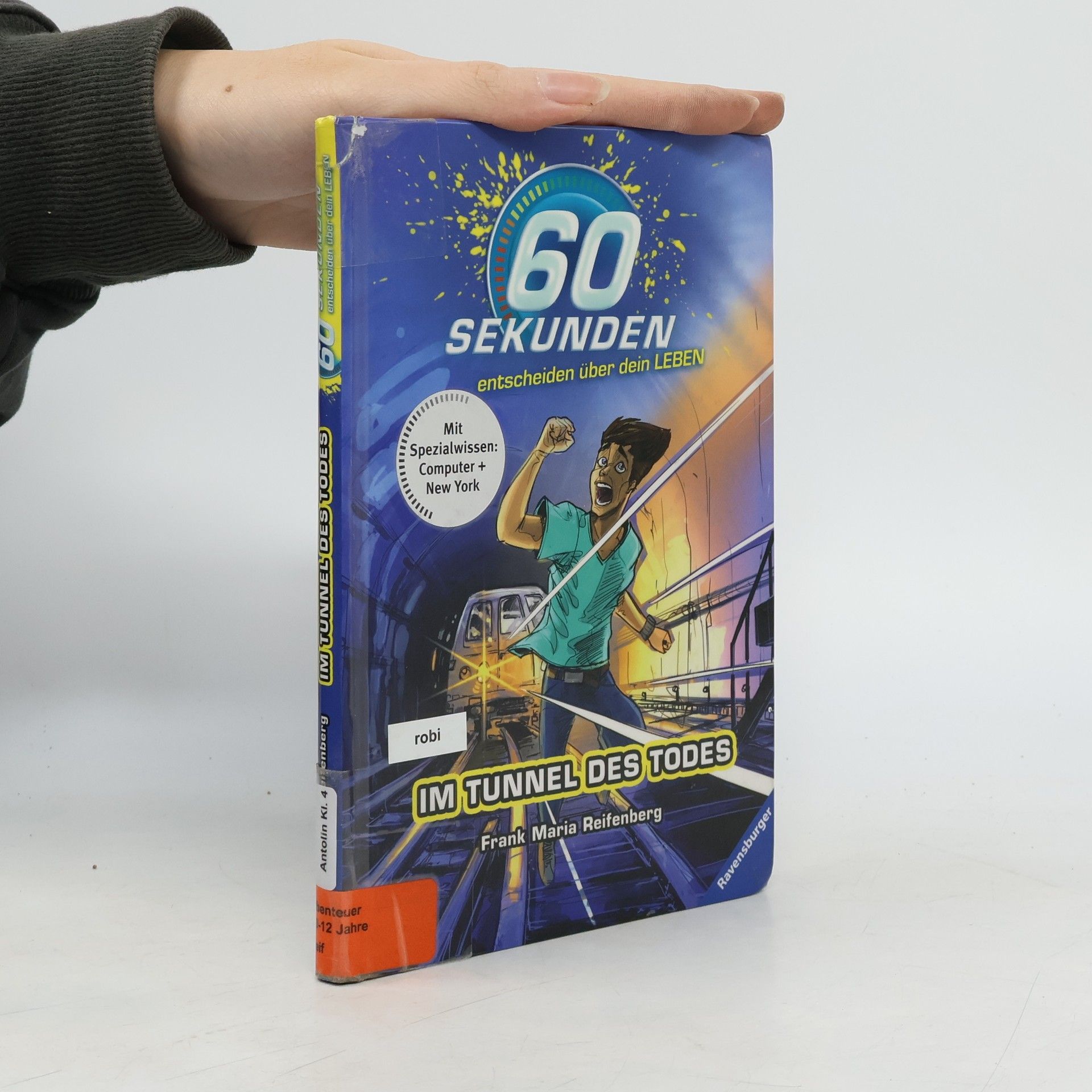 Frank Maria Reifenberg 60 Sekunden entscheiden über dein Leben: Im Tunnel des Todes