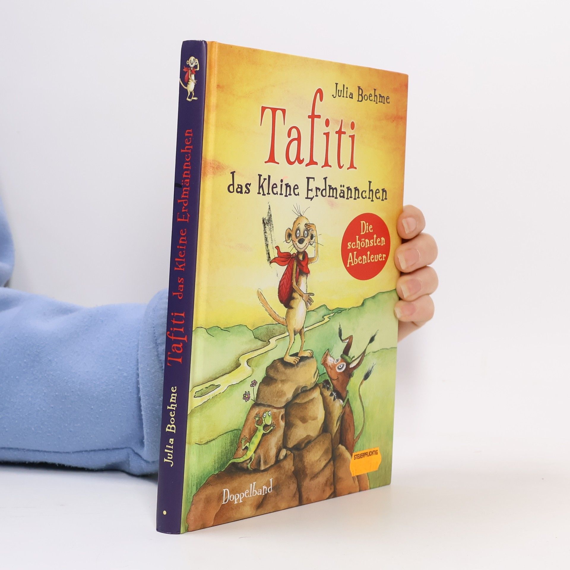 Julia Boehme Tafiti des kleine Erdmännchen