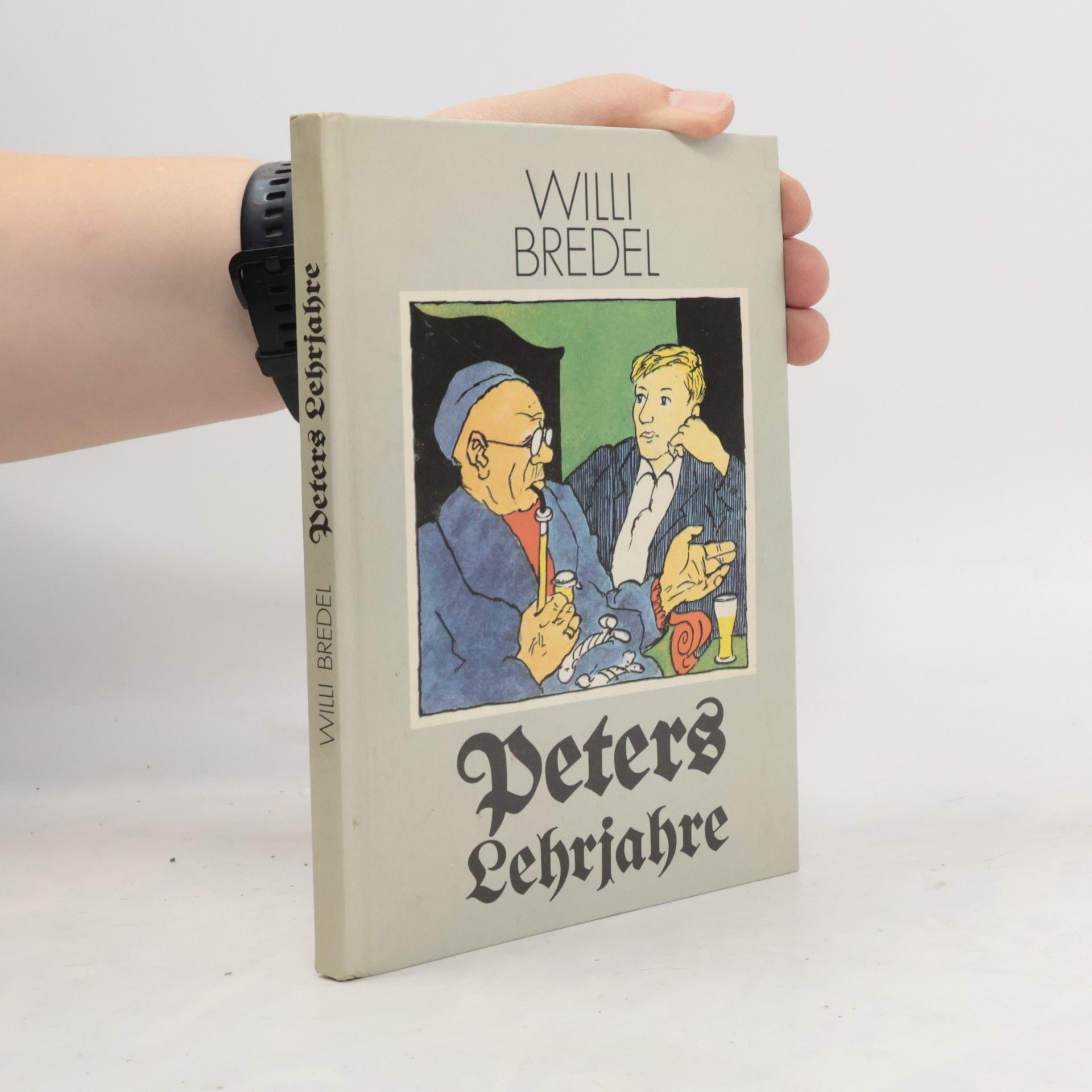 Willi Bredel Peters Lehrjahre