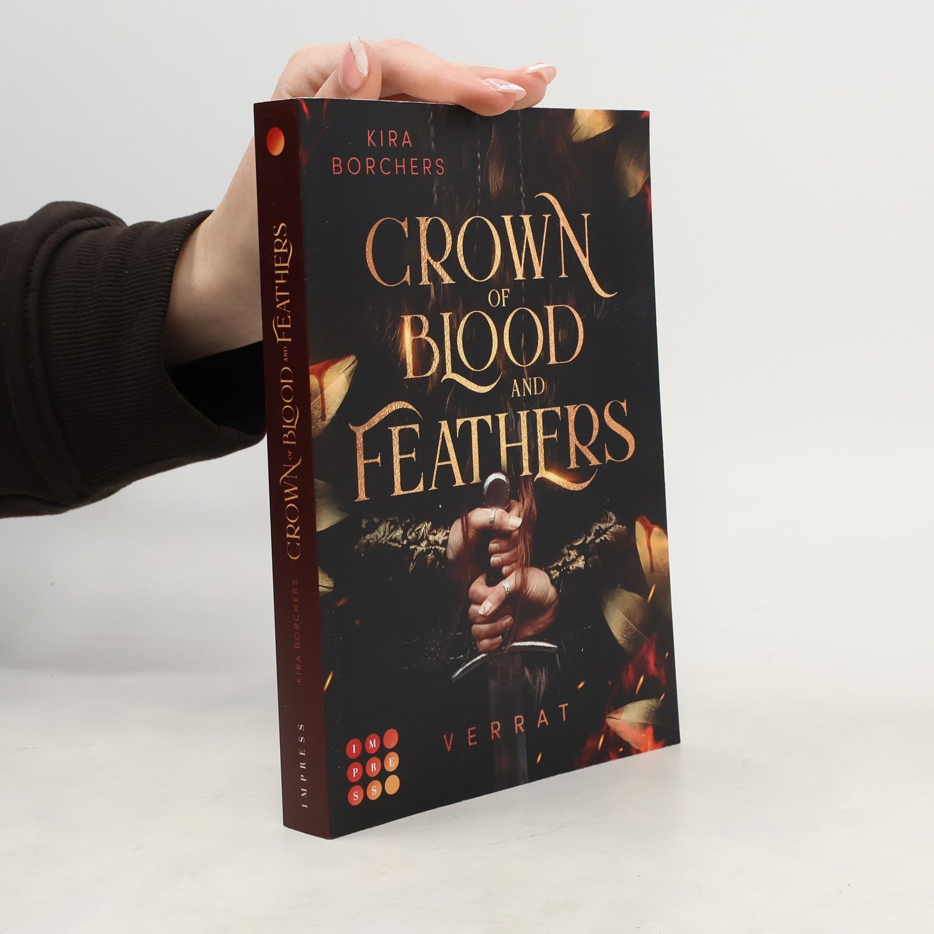 Kira Borchers Crown of Blood and Feathers 1: Verrat