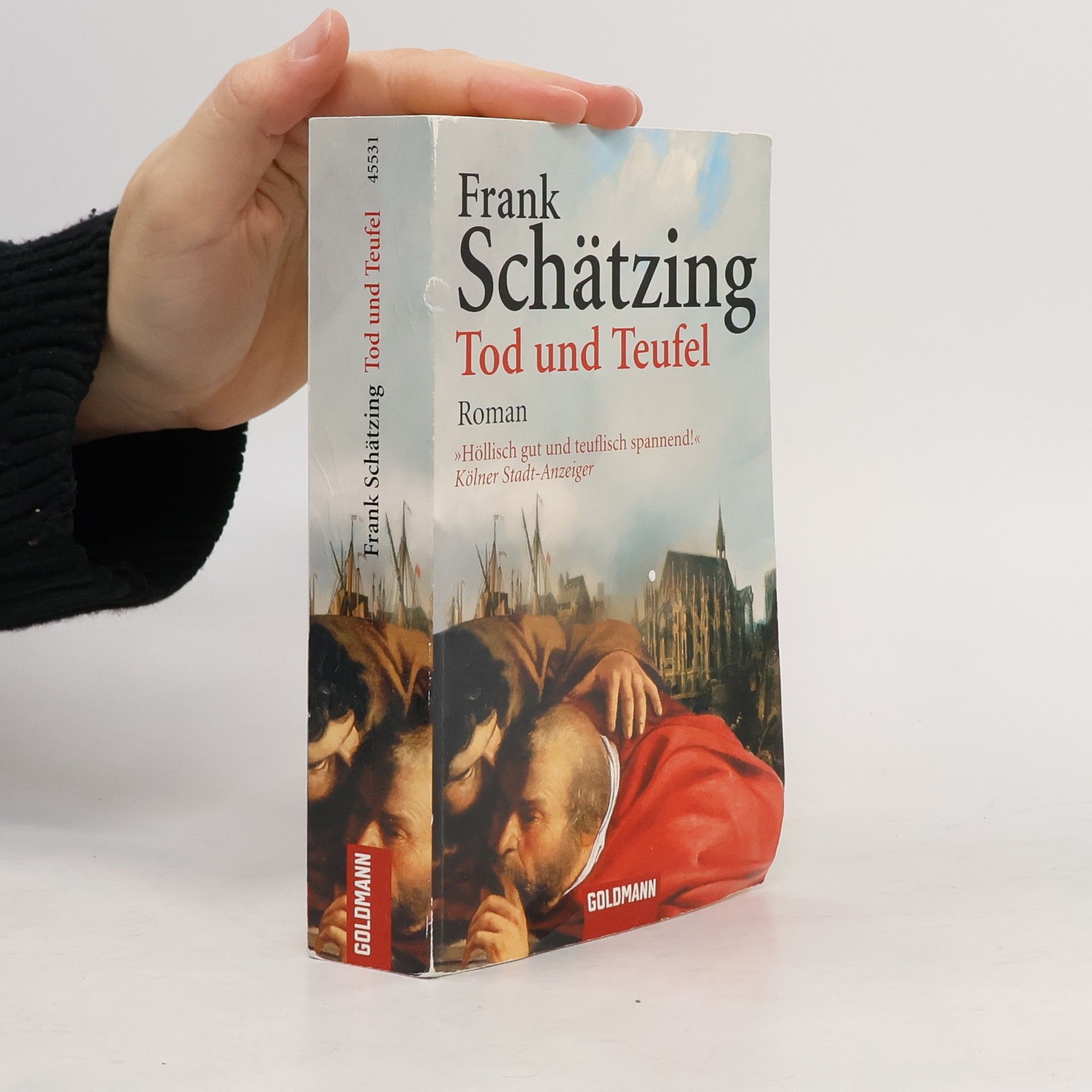 Frank Schätzing Tod und Teufel