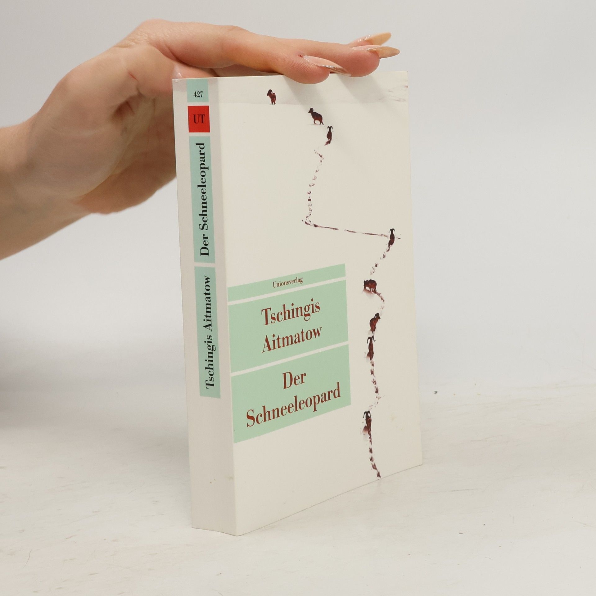 Čingiz Ajtmatov Der Schneeleopard