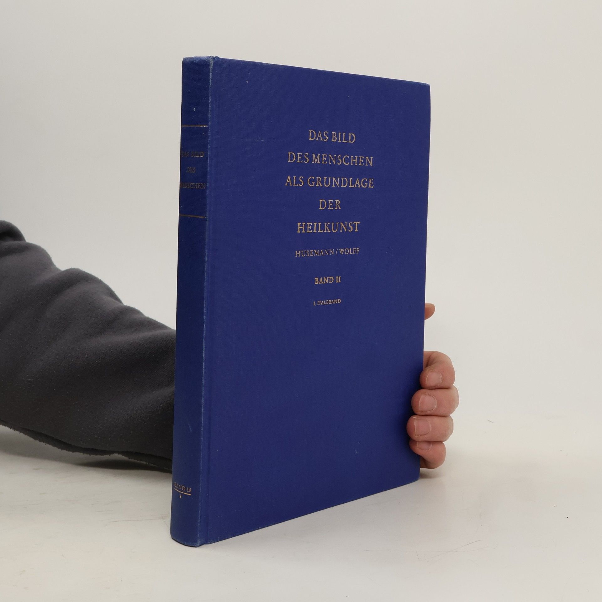 Friedrich Husemann Das Bild des Menschen als Grundlage der Heilkunst, 3 Bde., Bd.2, Zur allgemeinen Pathologie und Therapie