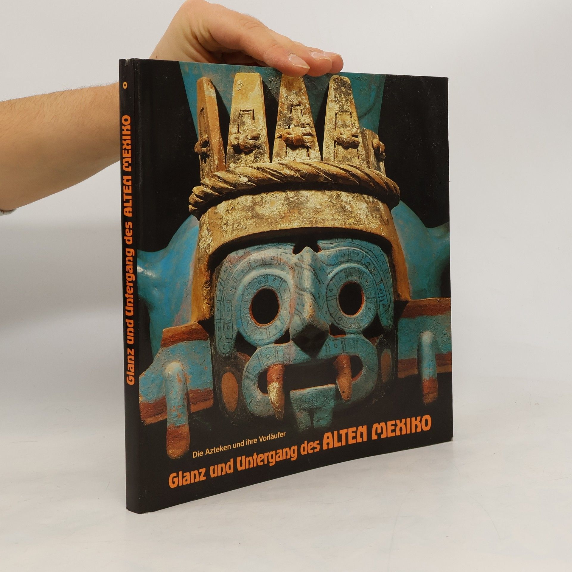 Arne Eggebrecht Glanz und Untergang des alten Mexiko