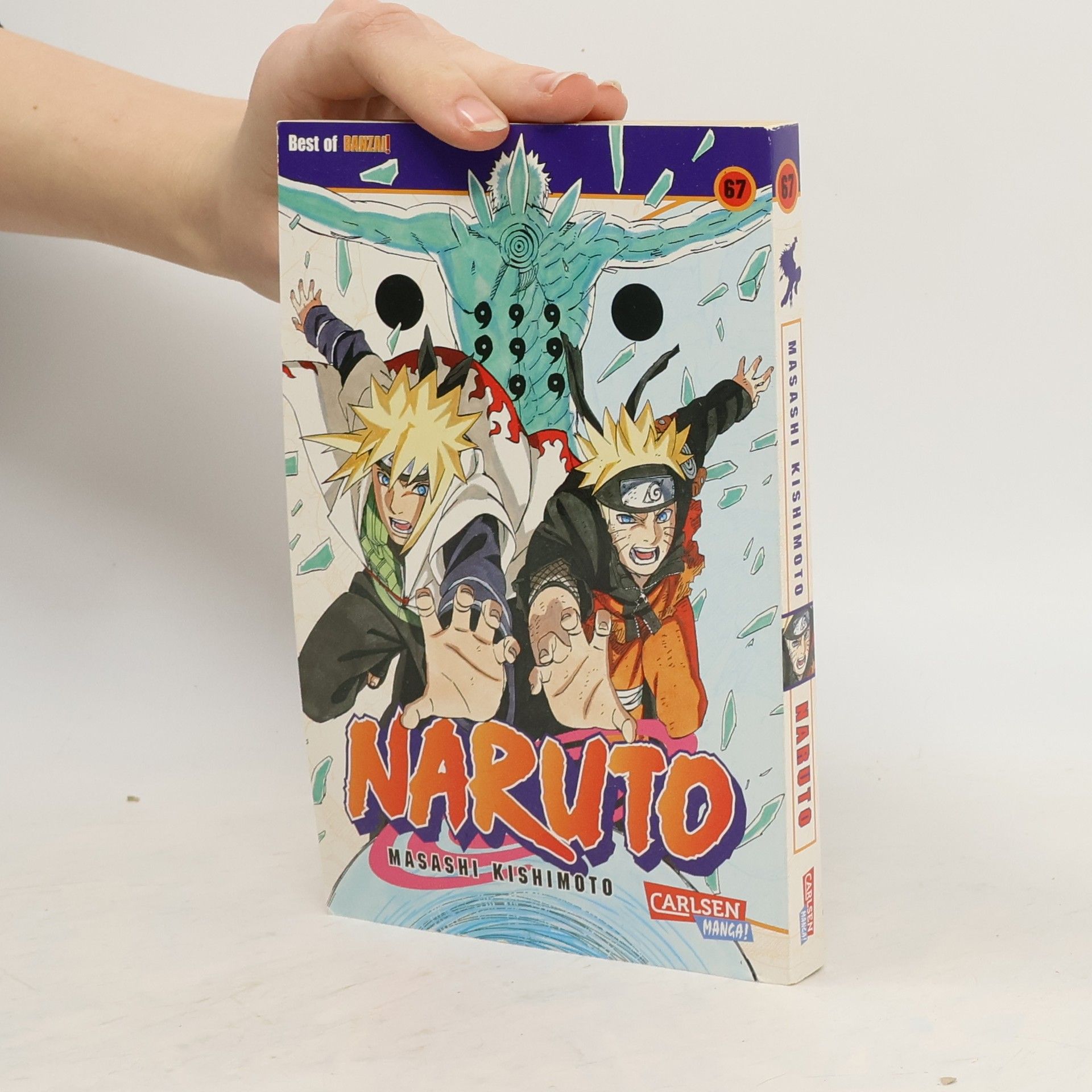 Masashi Kishimoto Naruto 67