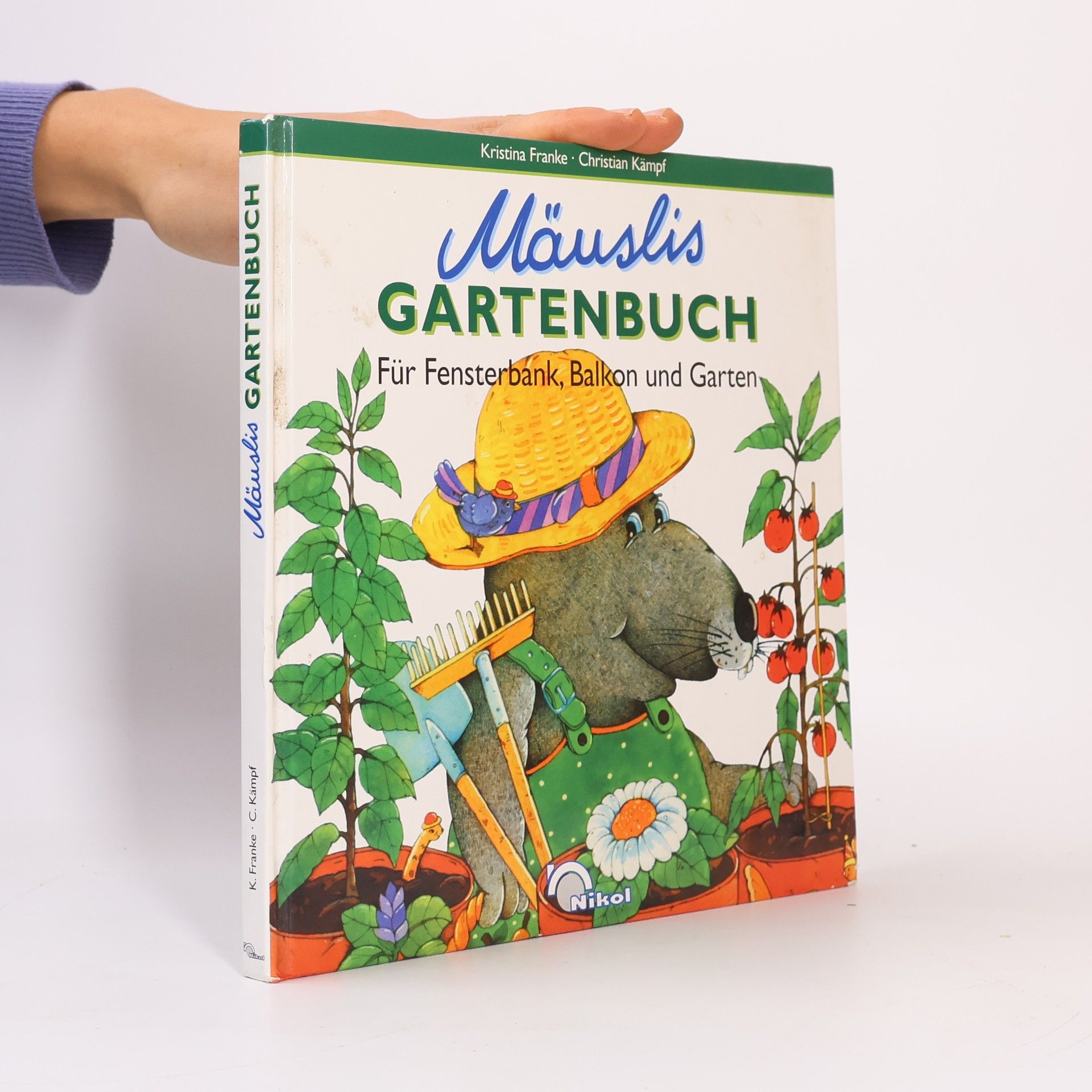 Mäuslis Gartenbuch. Für Fensterbank, Balkon und Garten