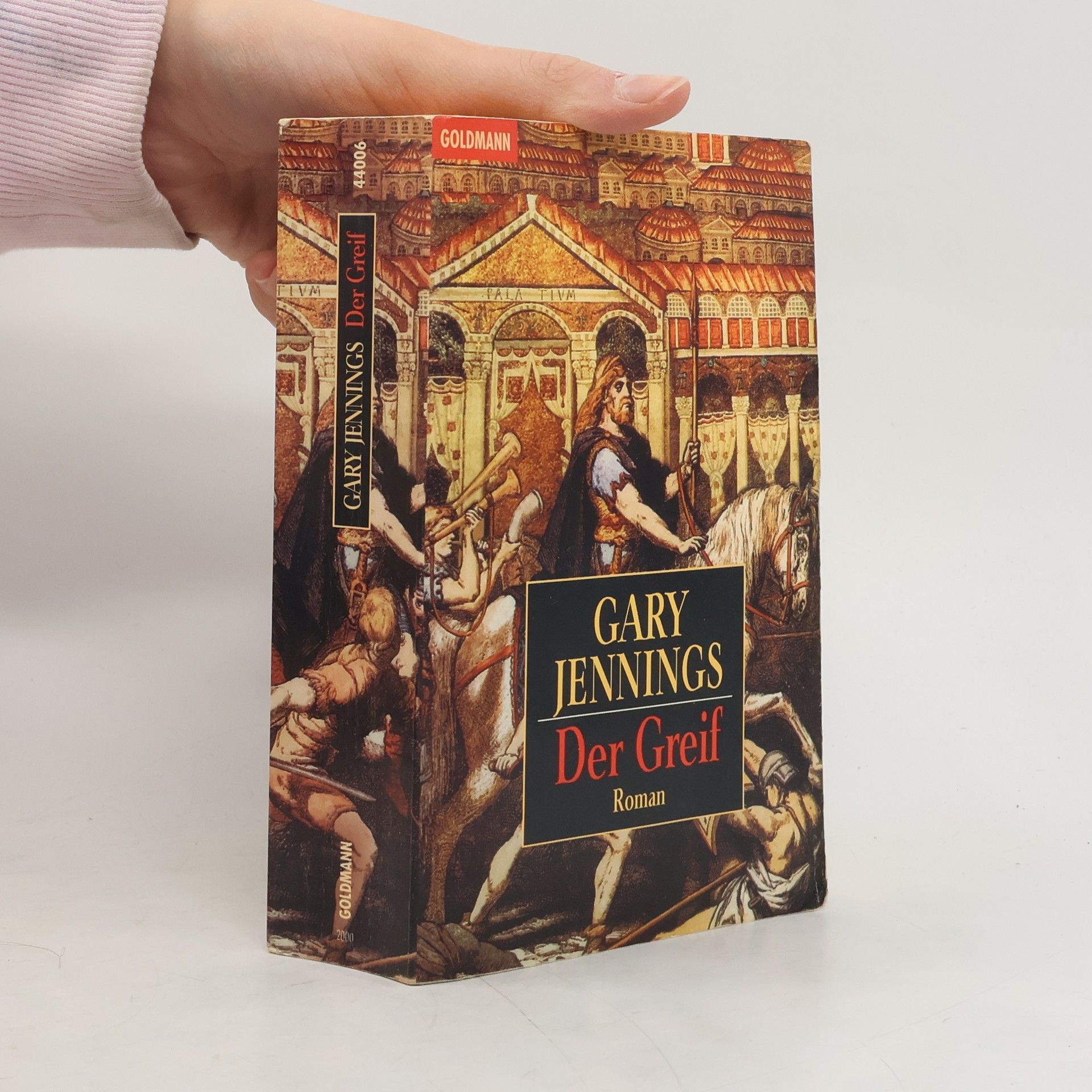 Gary Jennings Der Greif