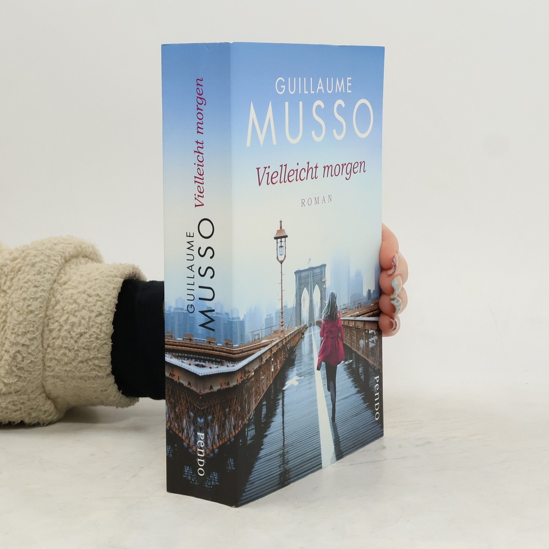 Guillaume Musso Vielleicht morgen