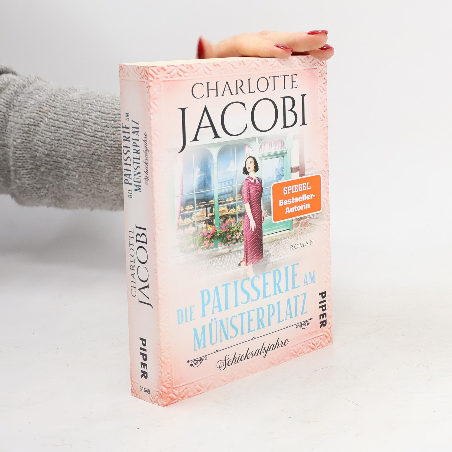 Charlotte Jacobi Die Patisserie am Münsterplatz - Schicksalsjahre
