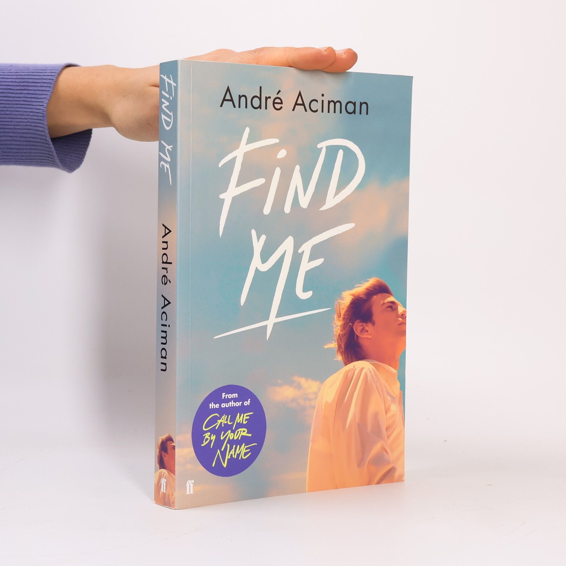 André Aciman Find Me