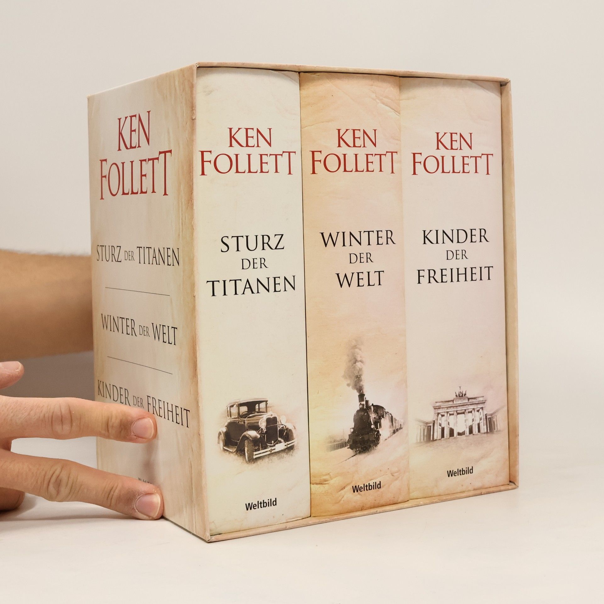 Ken Follett Sturz der Titanen. Winter der Welt. Kinder der Freiheit