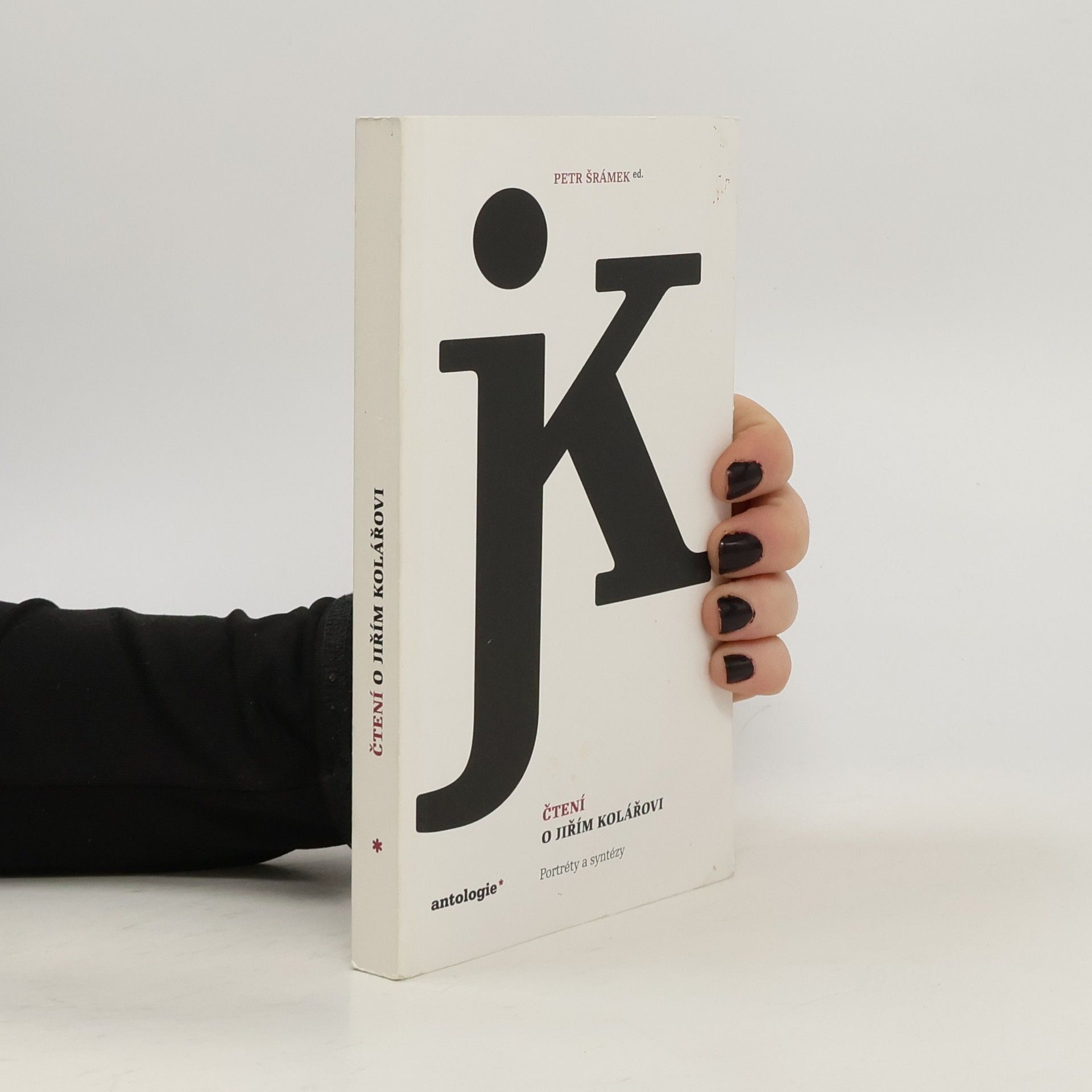 * antologie Čtení o Jiřím Kolářovi