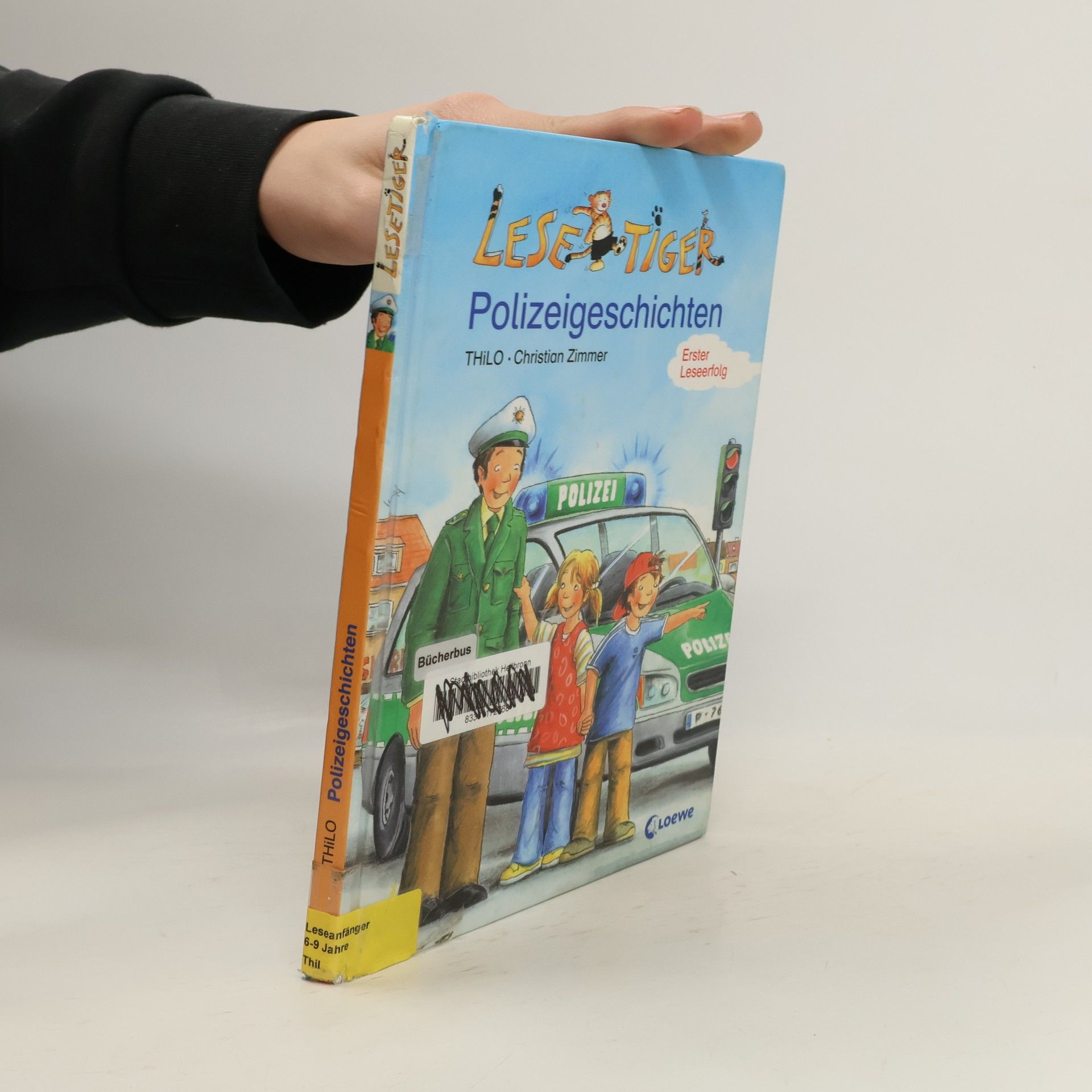 Thilo Petry-Lassak Lesetiger-Polizeigeschichten