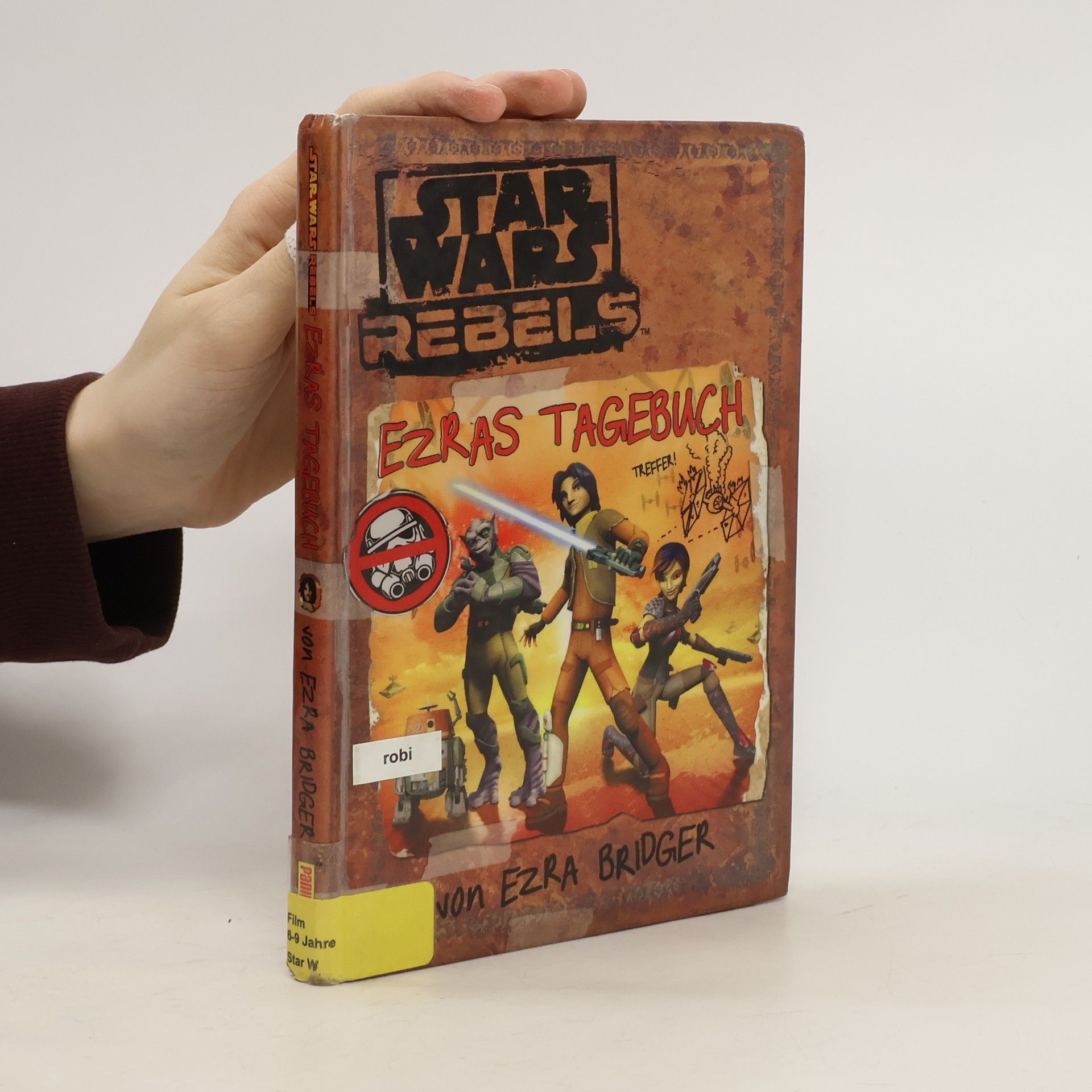 Jason Fry Star Wars Rebels - Ezras Tagebuch von Ezra Bridger