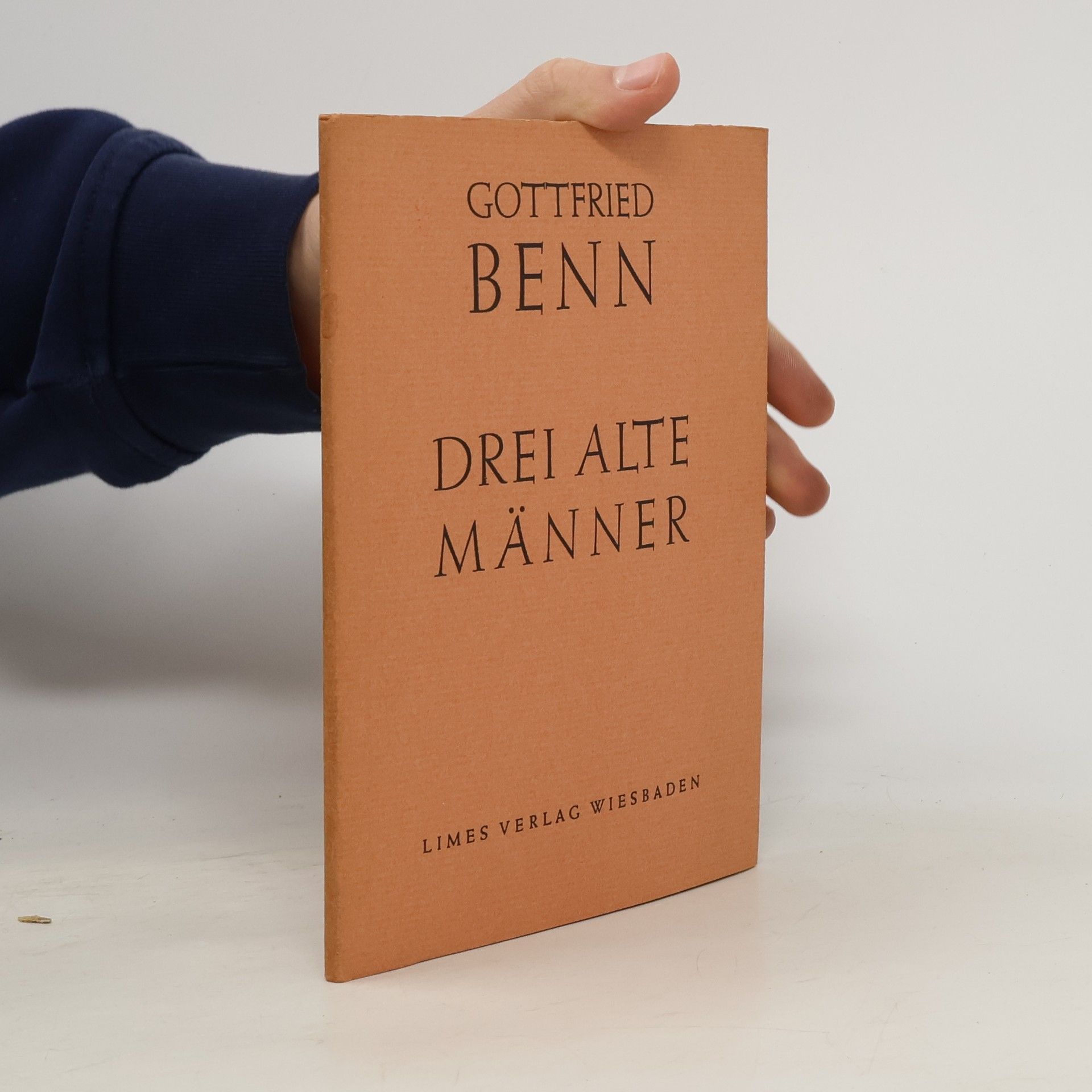 Gottfried Benn Drei alte männer